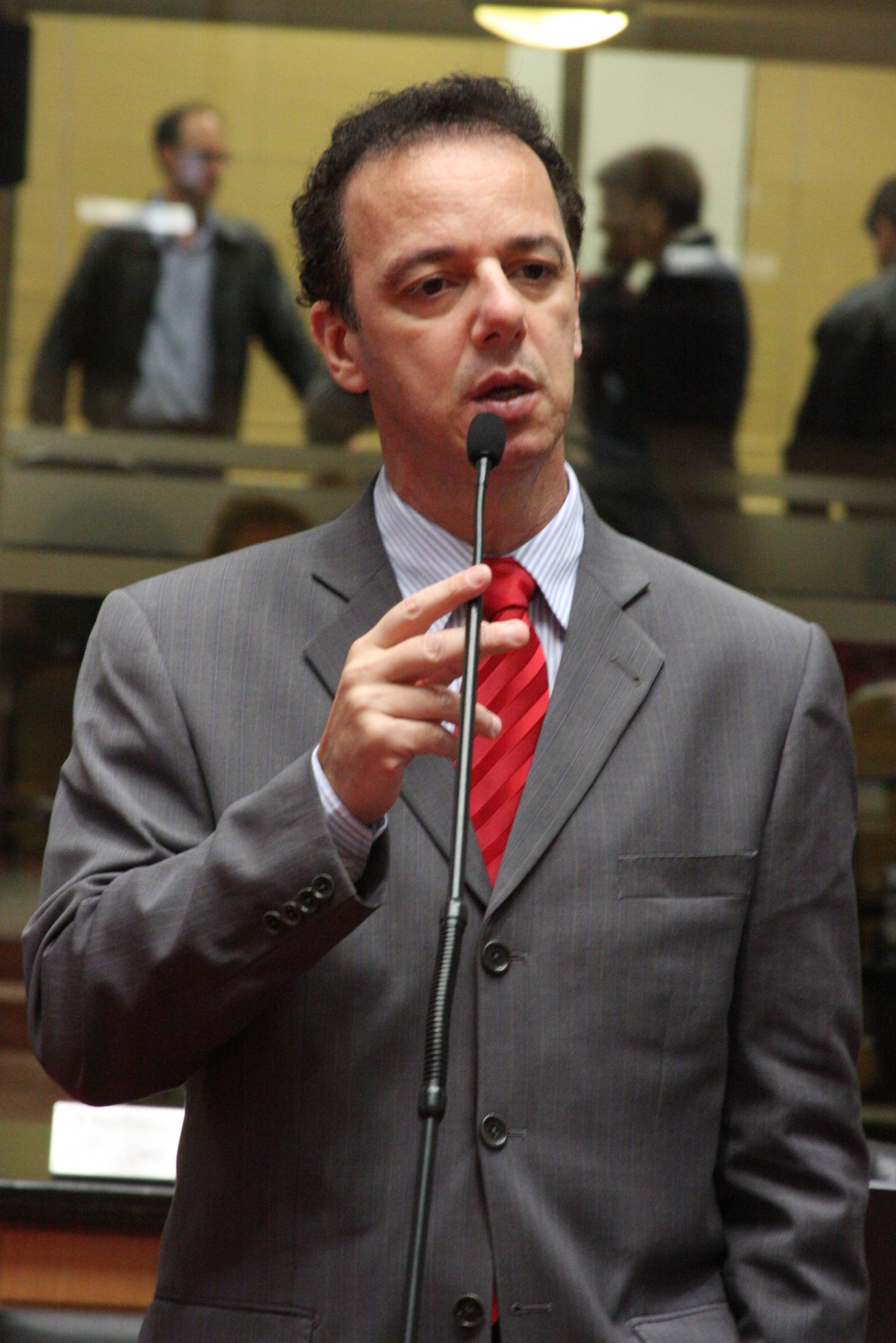Deputado Ismael dos Santos  (DEM)