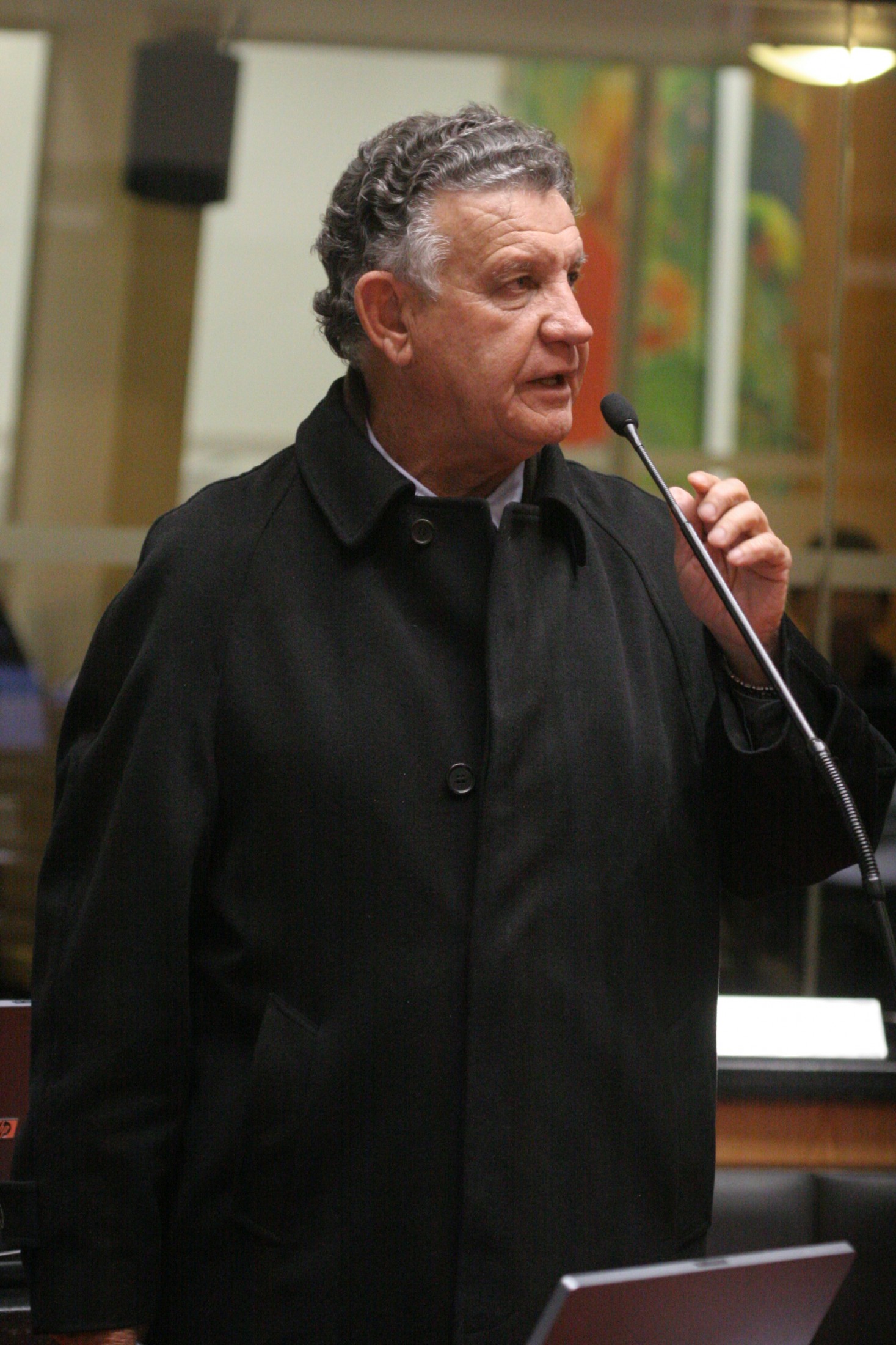 Deputado Edson Andrino (PMDB)
