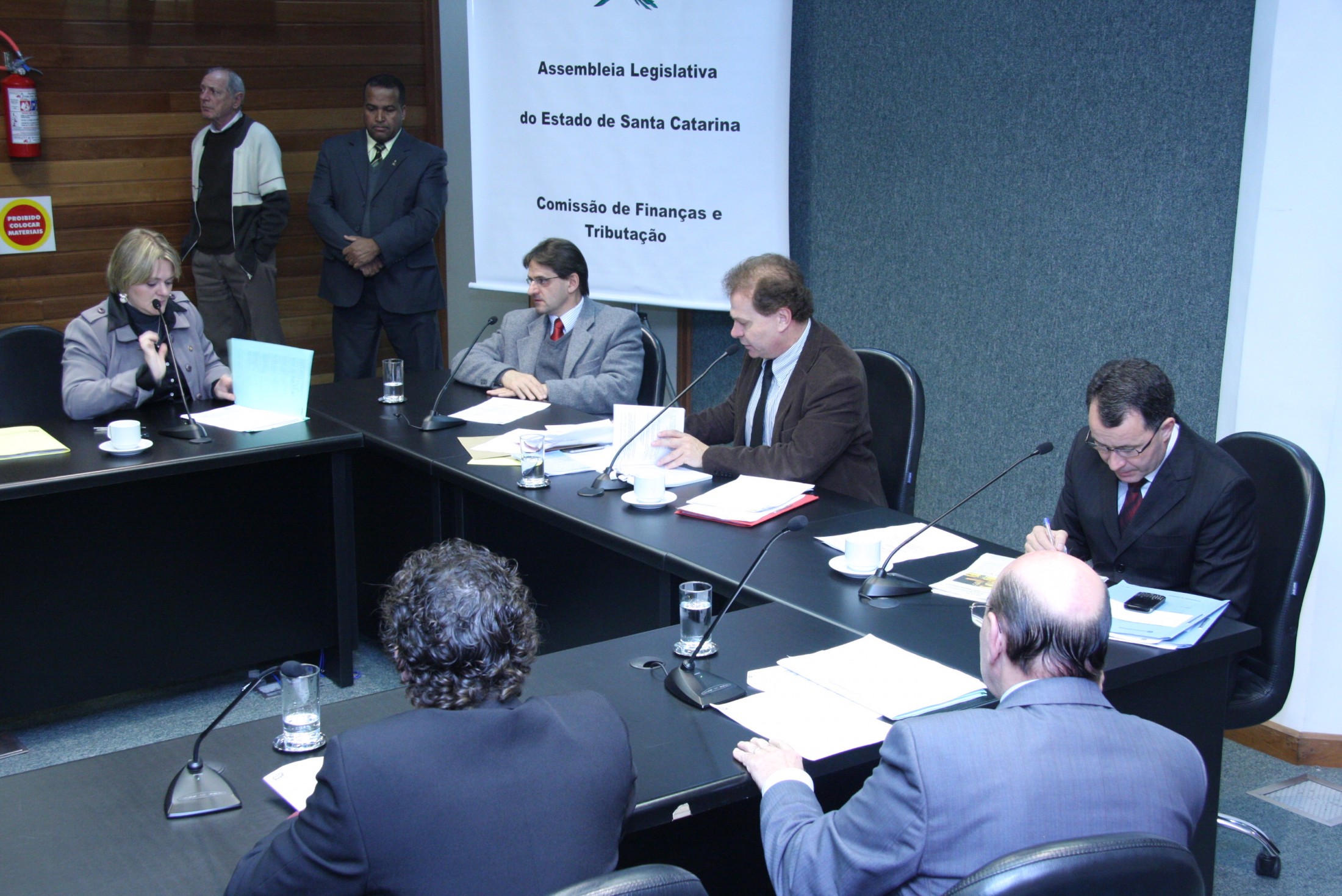 Reunião da Comissão de Finanças e Tributação