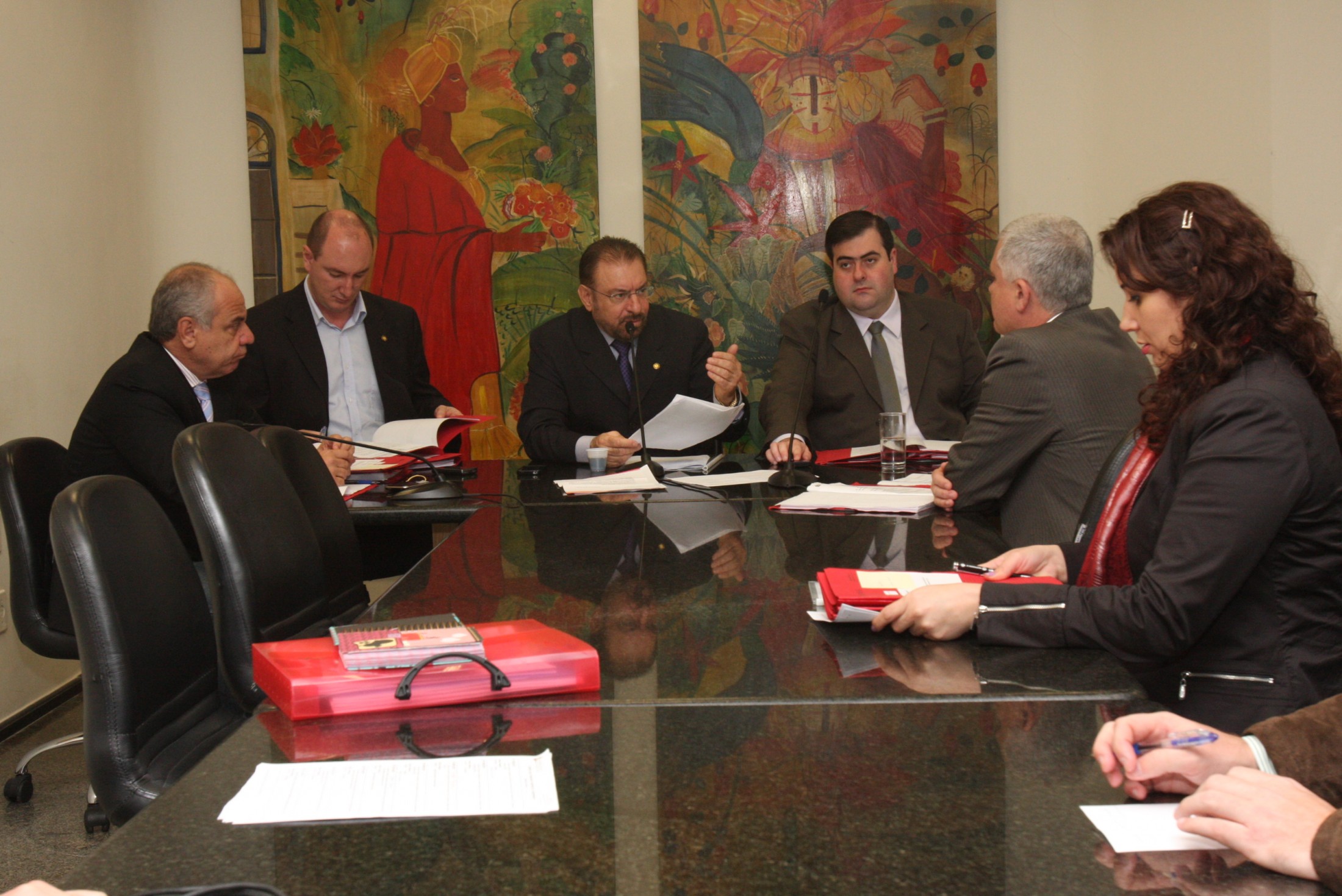 Reunião da Comissão de Saúde