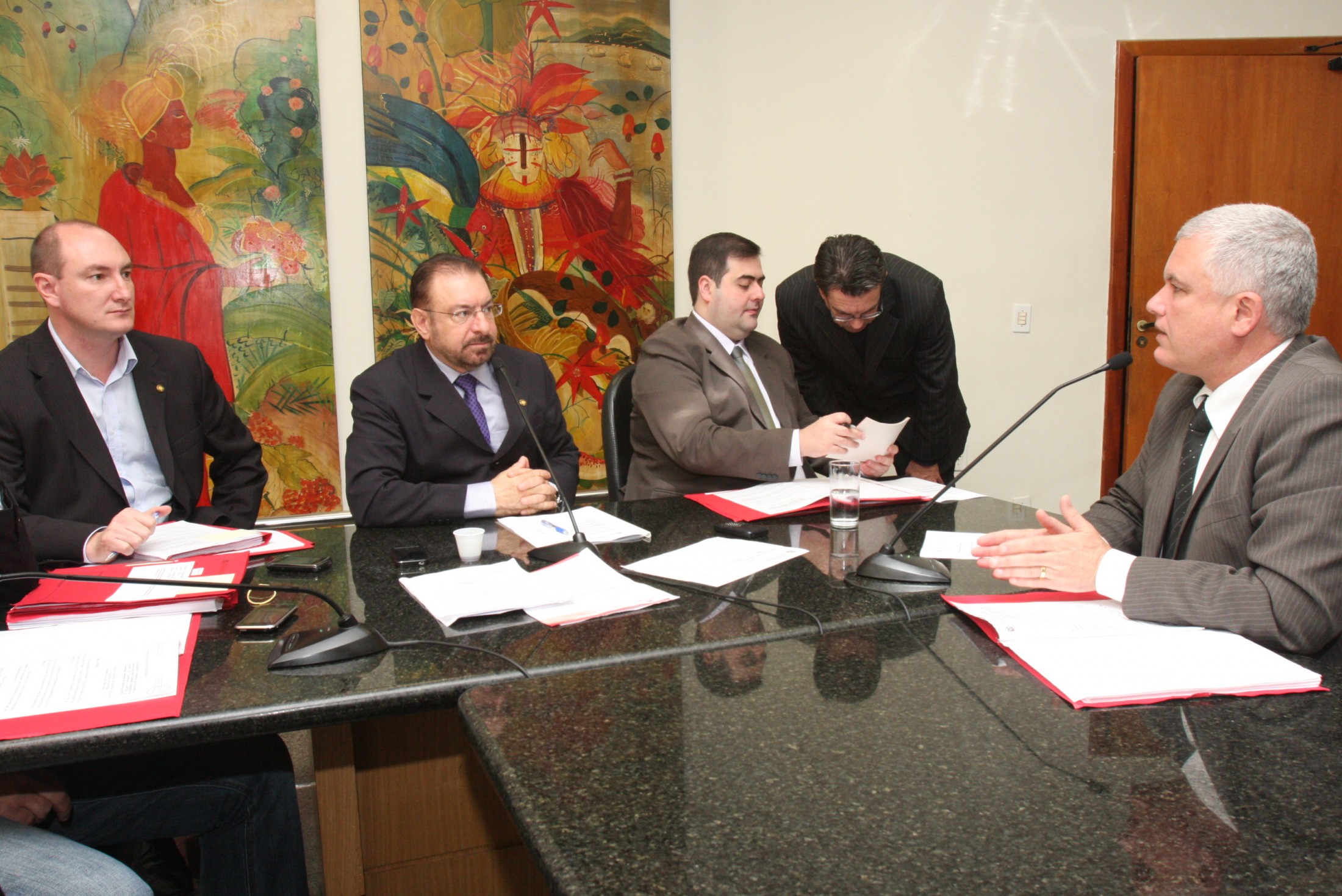 Reunião da Comissão de Saúde