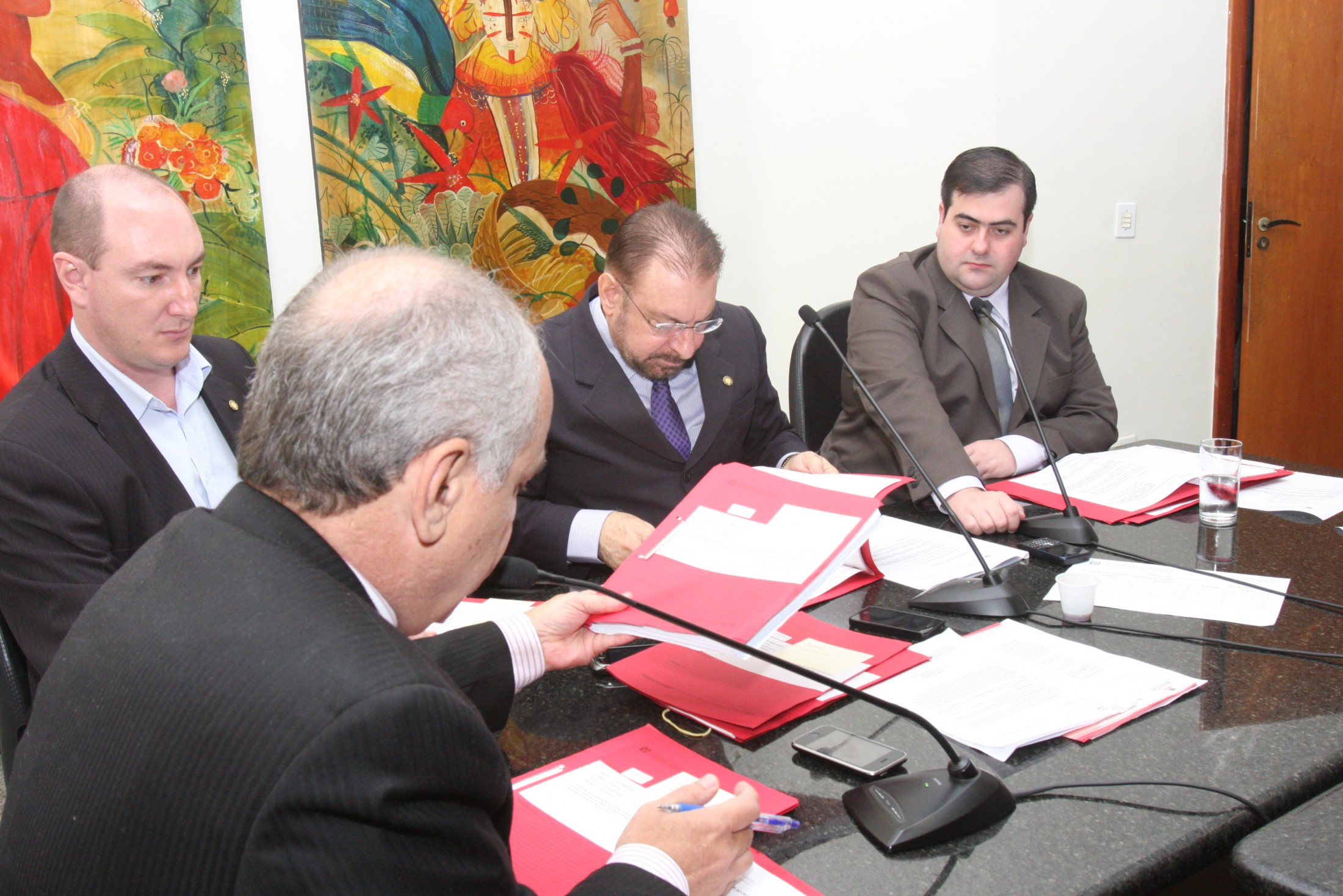 Reunião da Comissão de Saúde