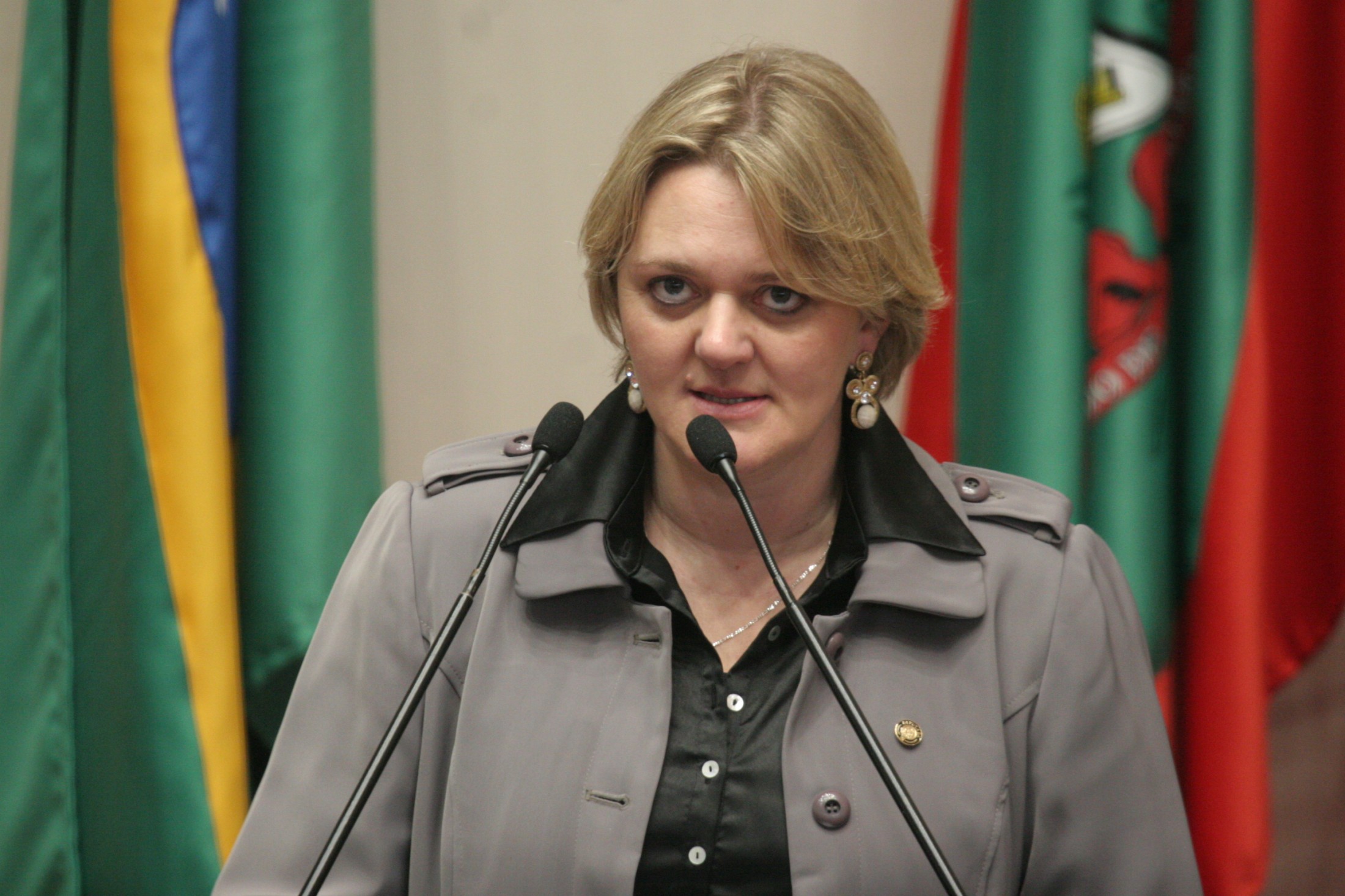 Deputada Luciane Carminatti (PT)