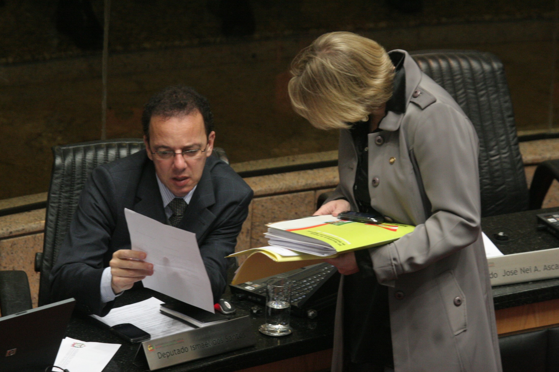 Sessão Ordinária - Assembleia Legislativa