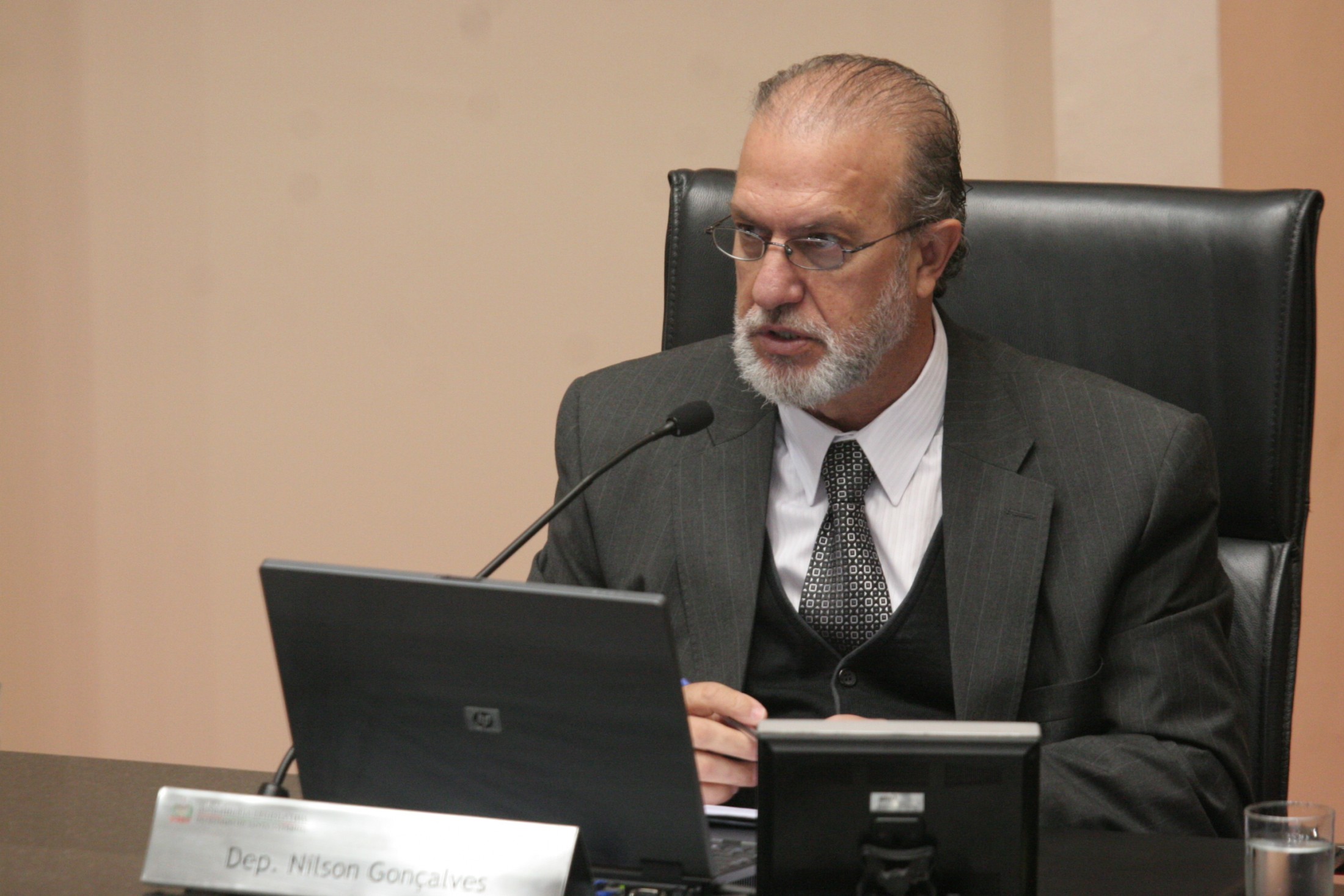Deputado Nilson Gonçalves (PSDB)