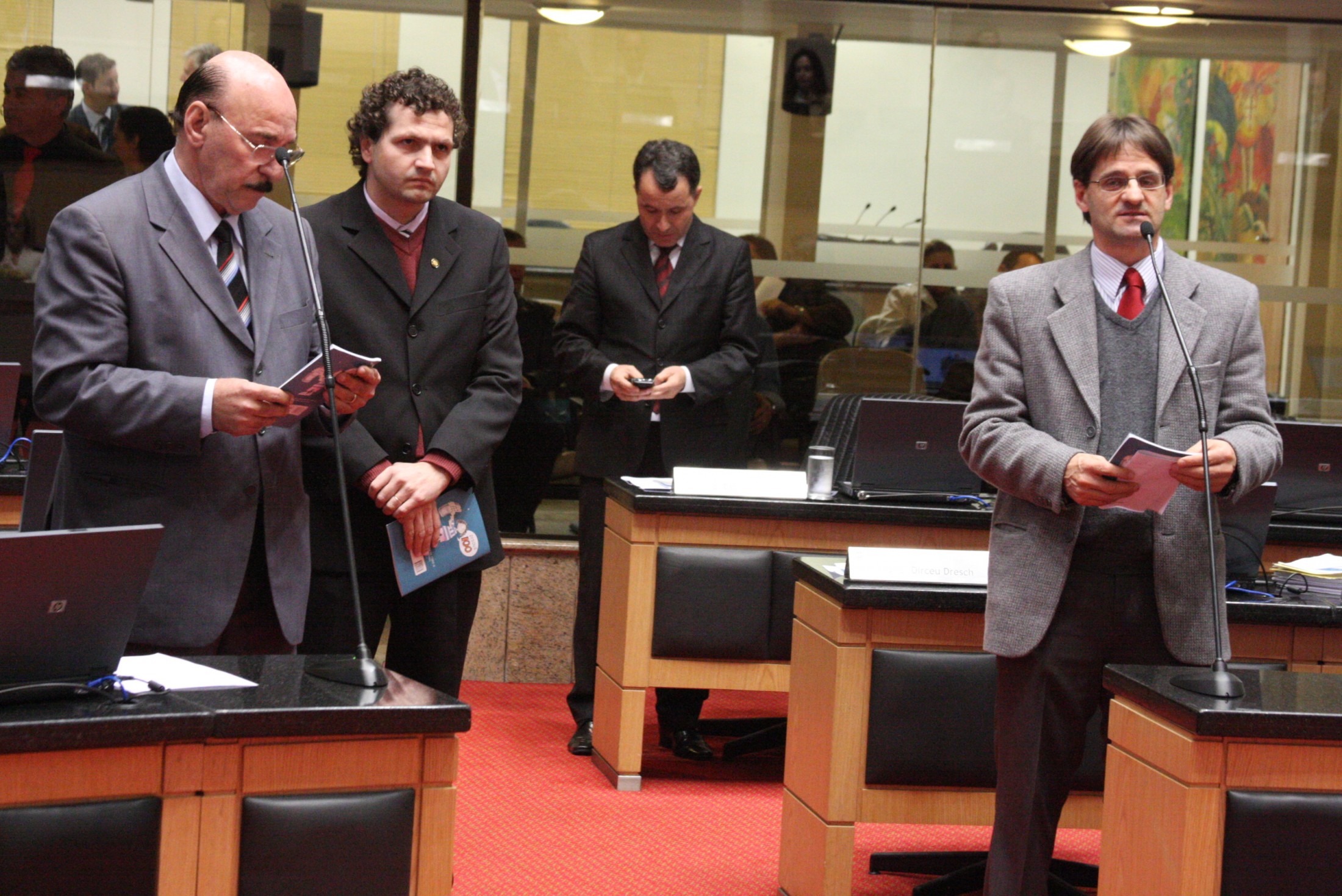 Sessão Ordinária - Assembleia Legislativa