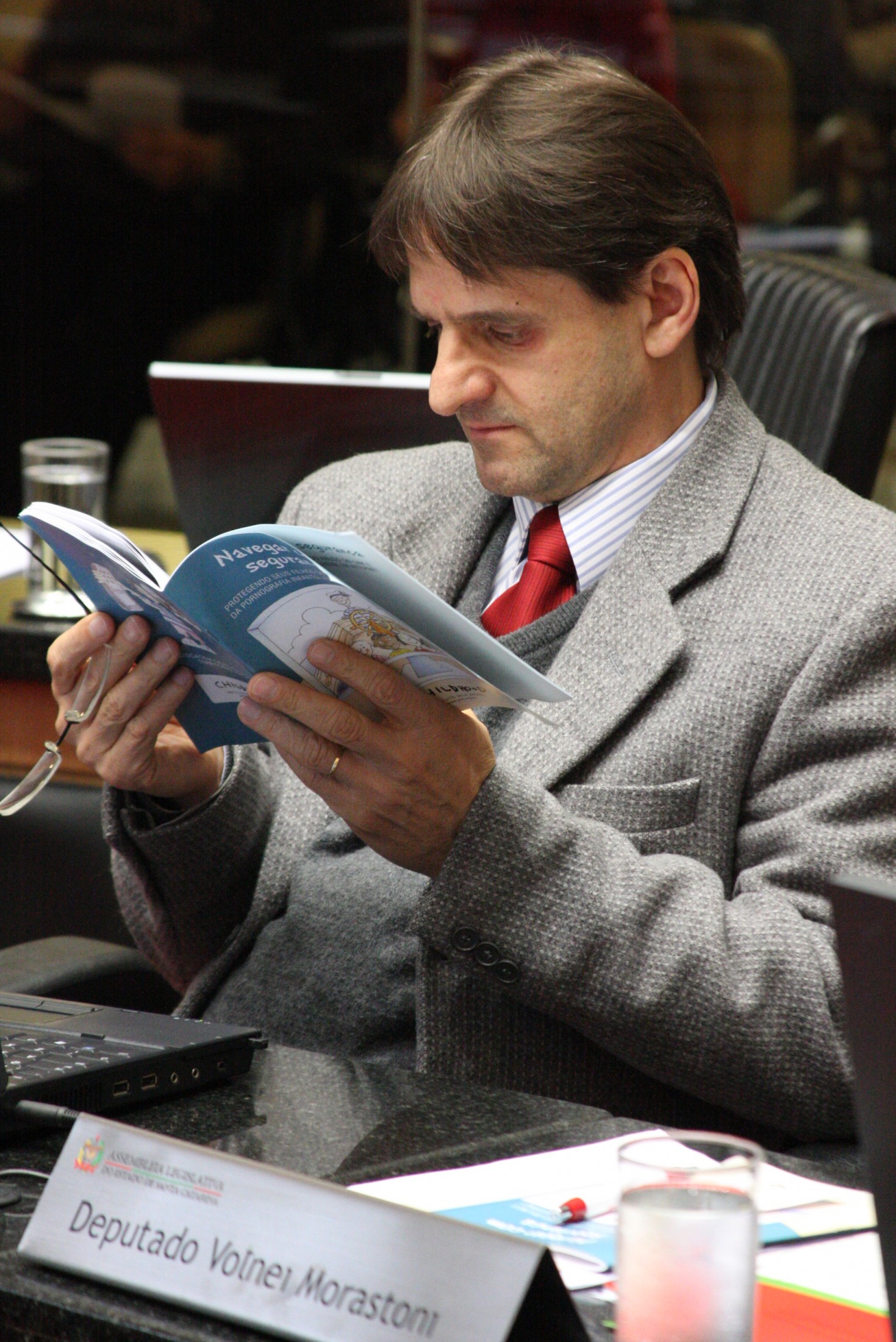 Deputado Neodi Saretta (PT)