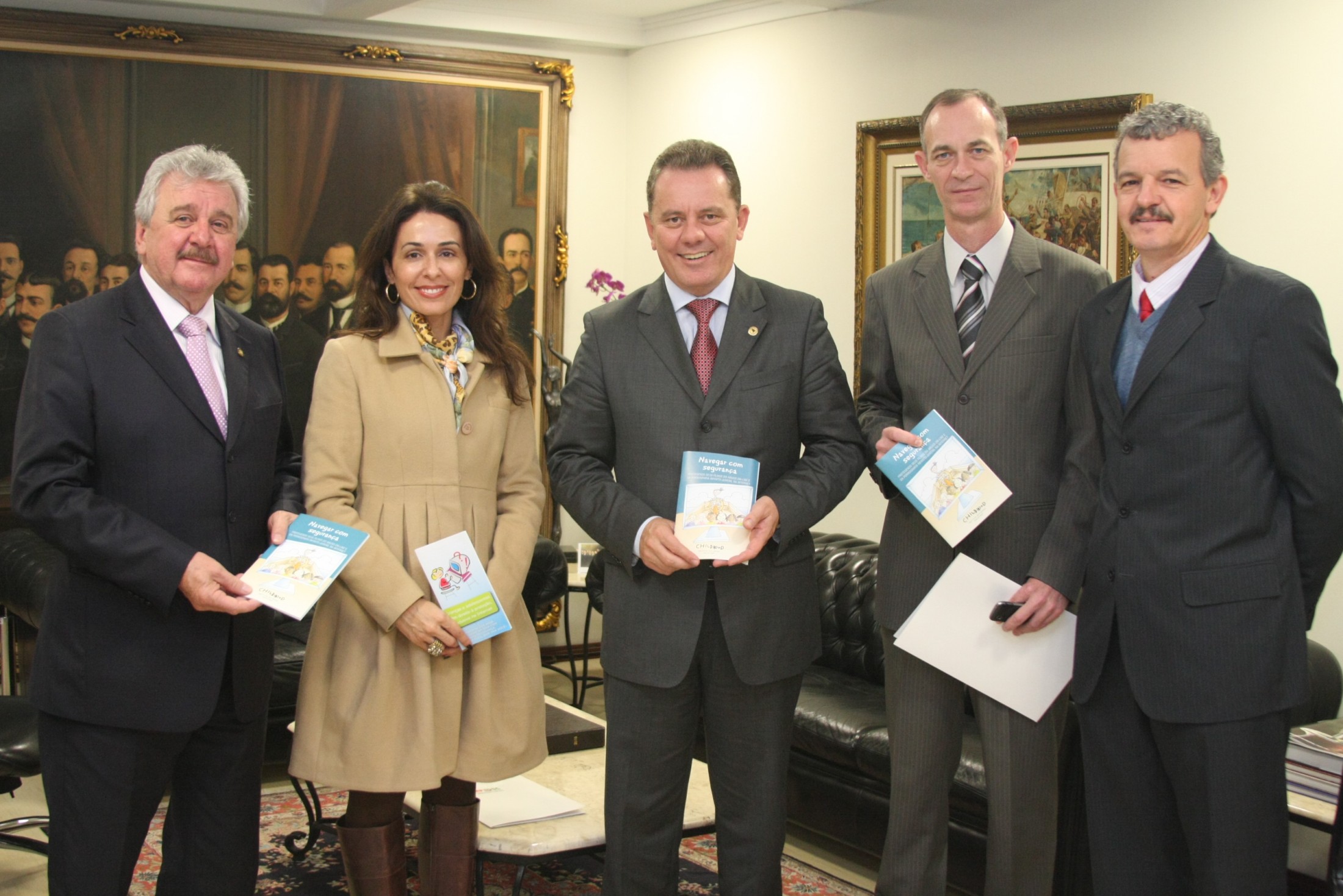 Lançamento do Programa “Navegar com Segurança”