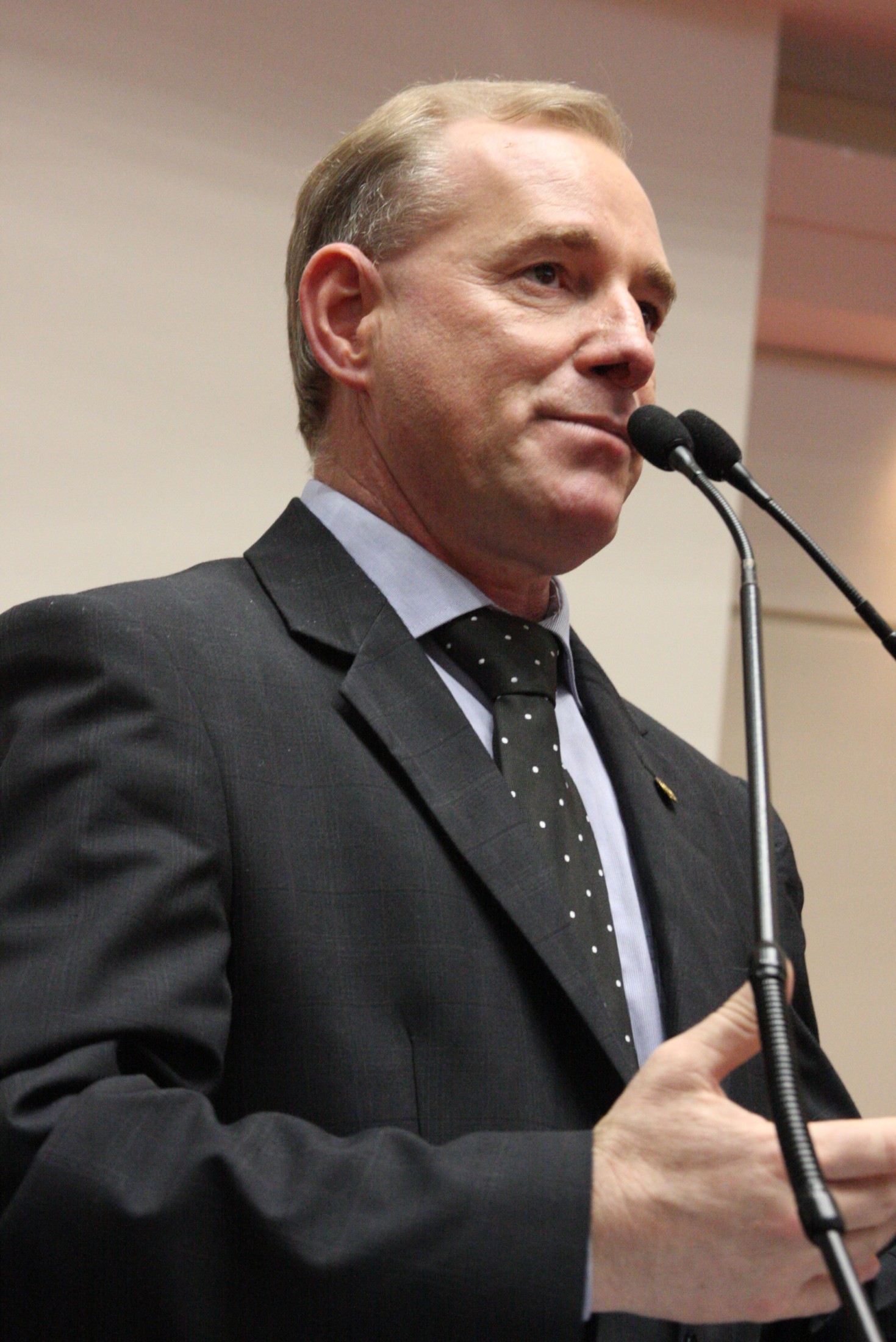 Deputado Aldo Schneider (PMDB)