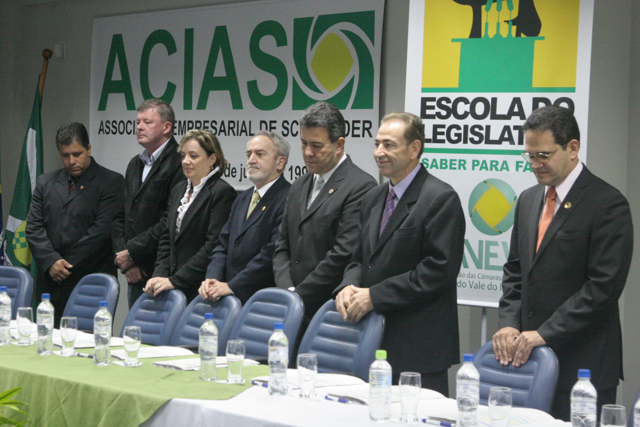 Implantação da Escola do Legislativo em Schoroeder
