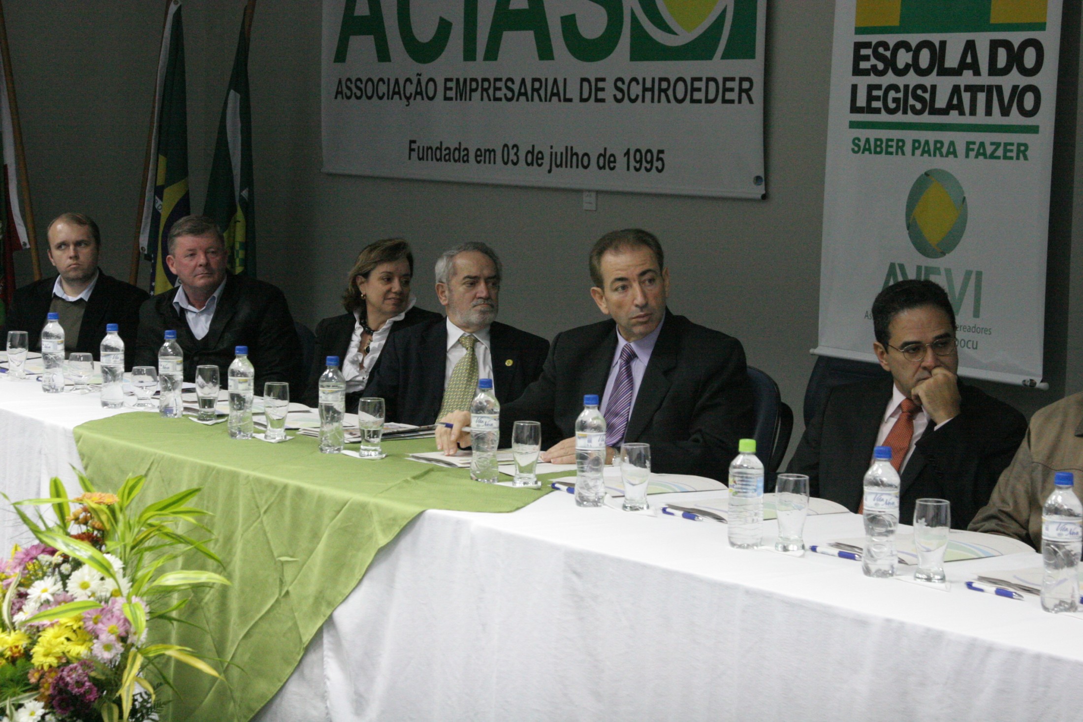 Implantação da Escola do Legislativo em Schoroeder