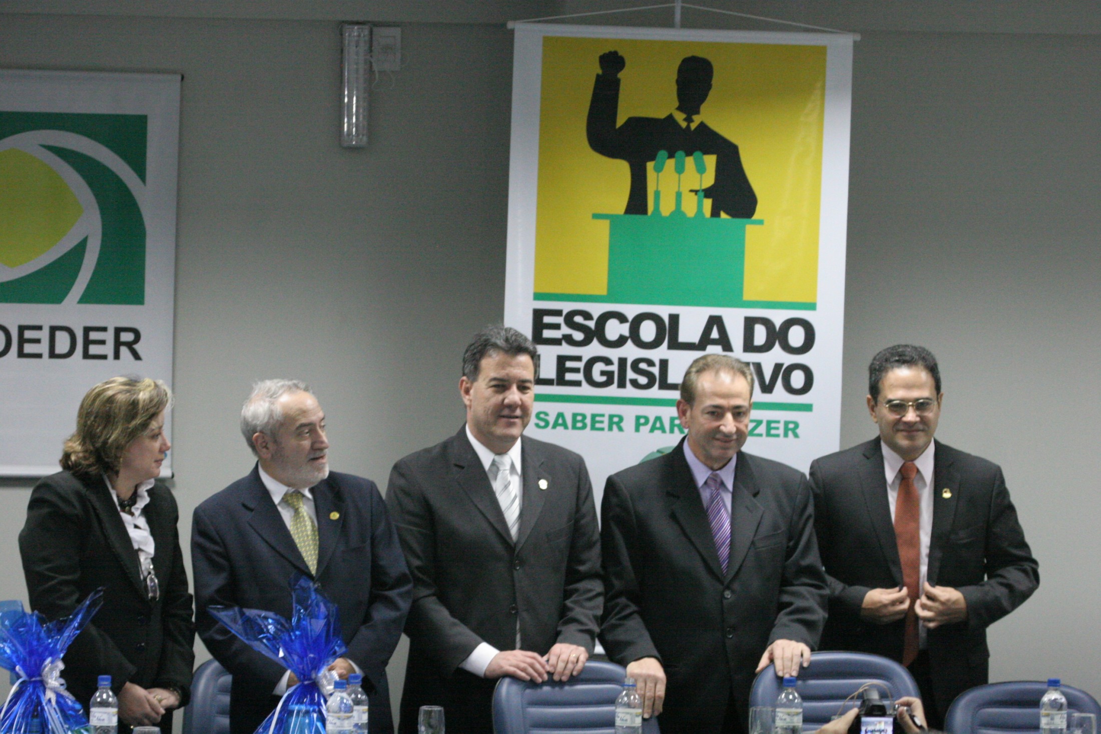 Implantação da Escola do Legislativo em Schoroeder