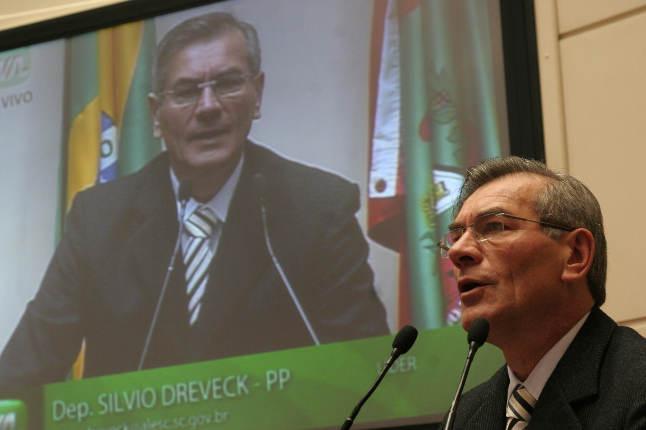 Deputado Silvio Dreveck (PP) - Sessão Ordinária - Assembleia Legislativa