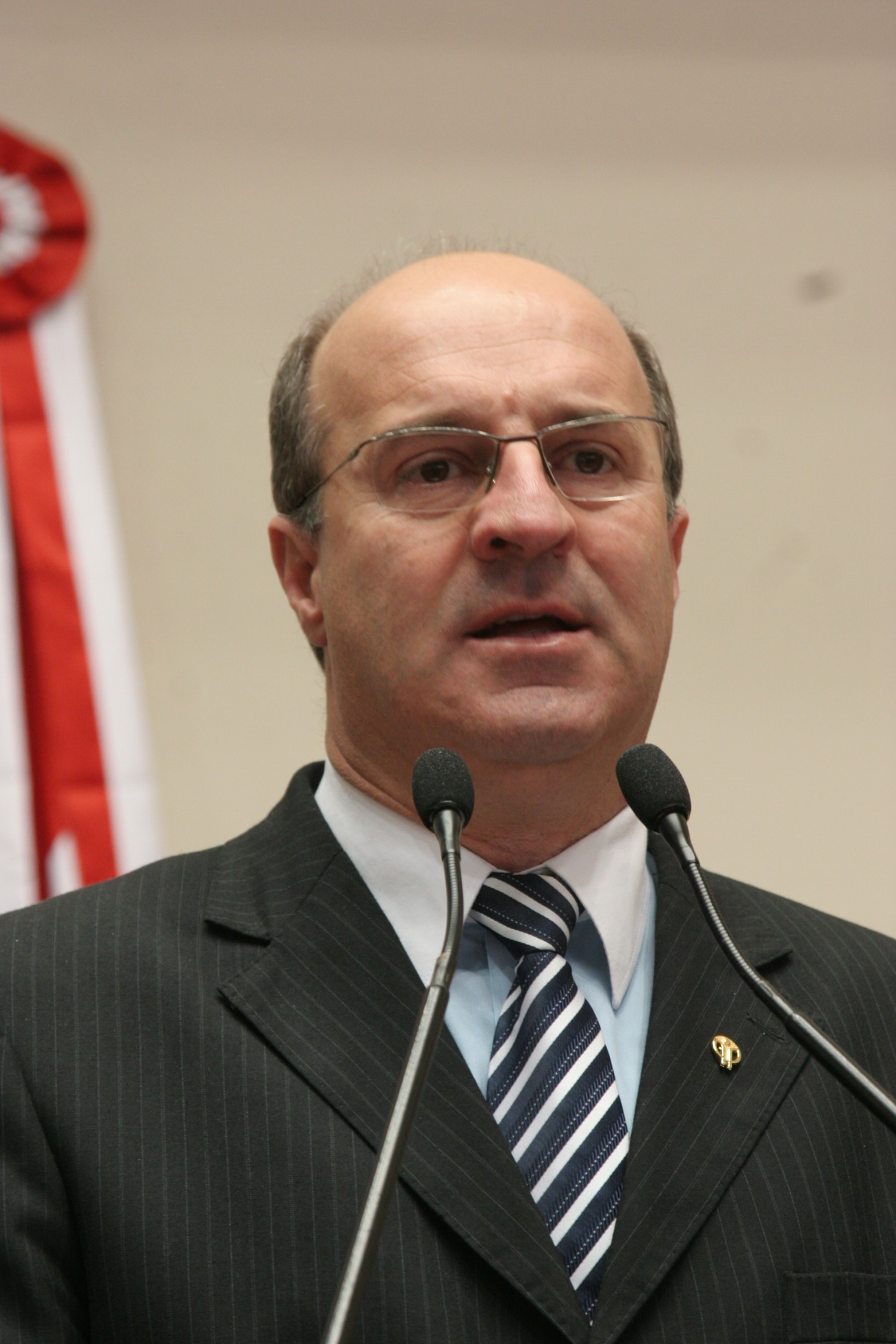 Deputado José Milton Scheffer (PP)
