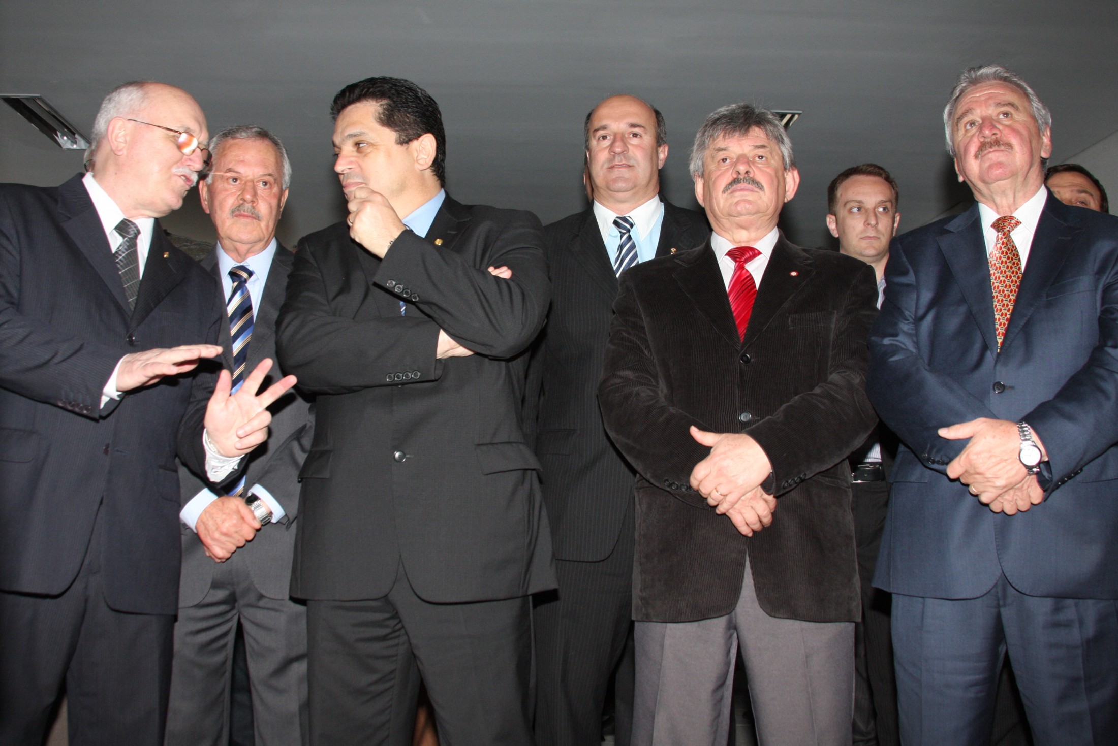 Inauguração da nova sede da Ocesc