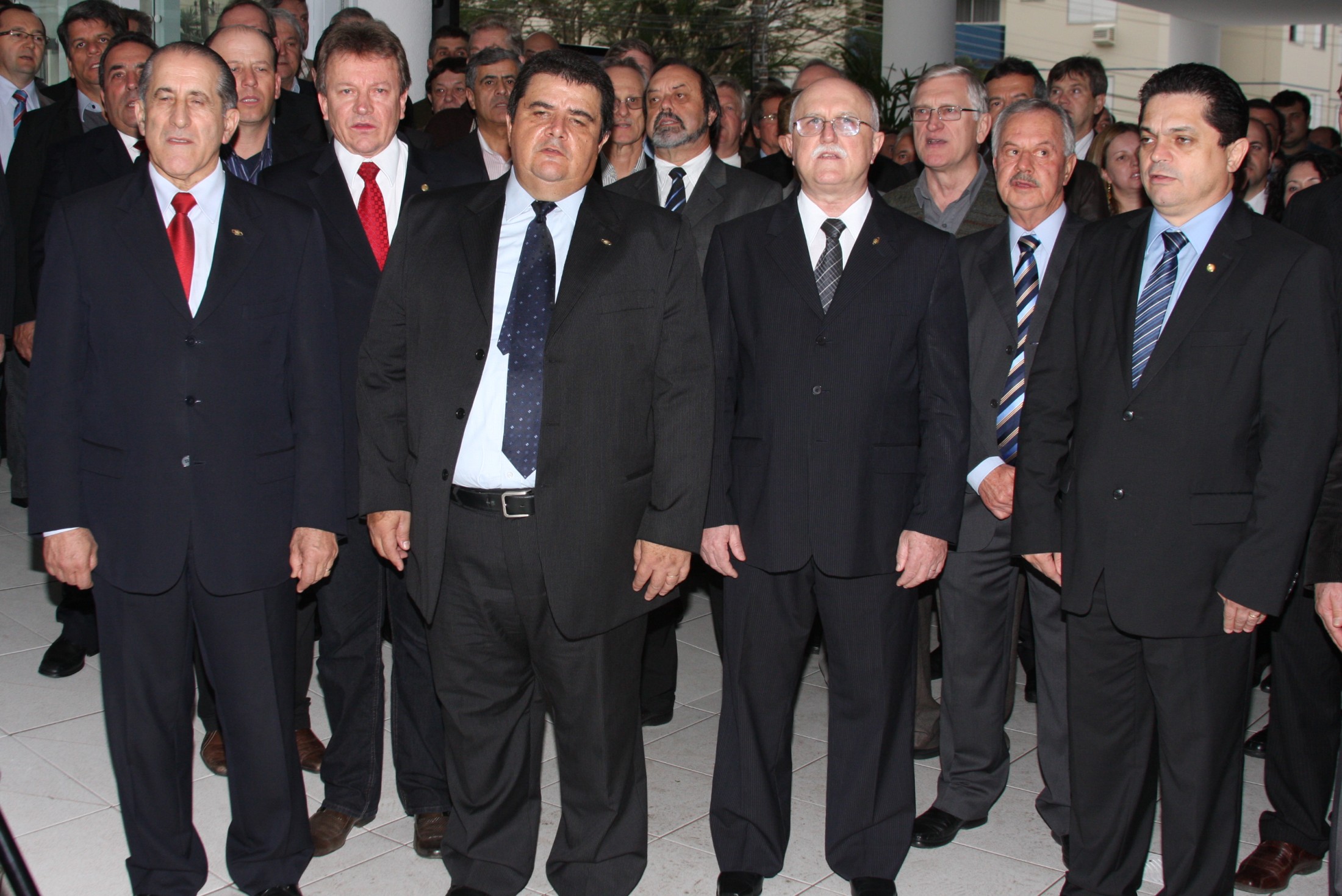 Inauguração da nova sede da Ocesc