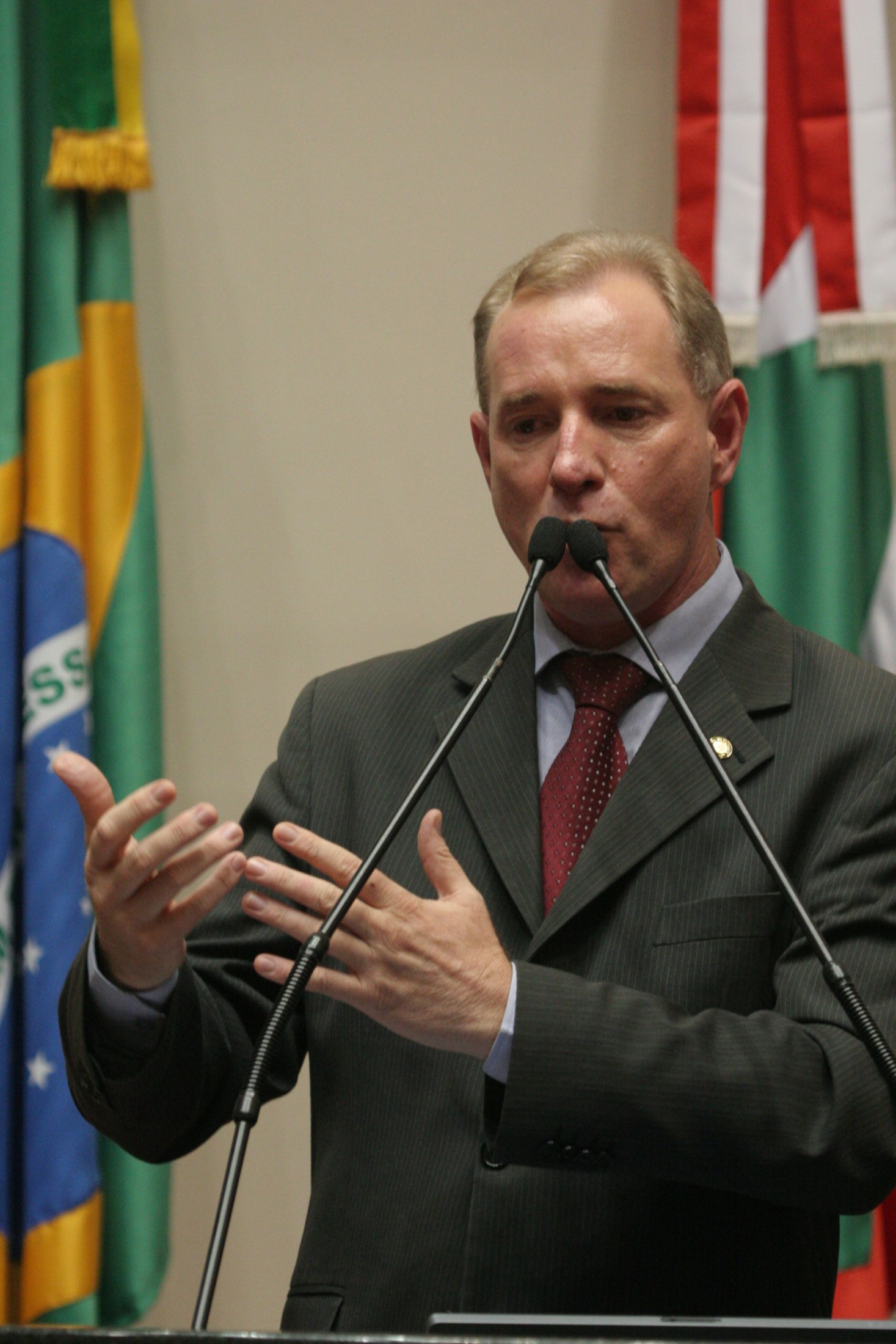 Deputado Aldo Schneider (PMDB)