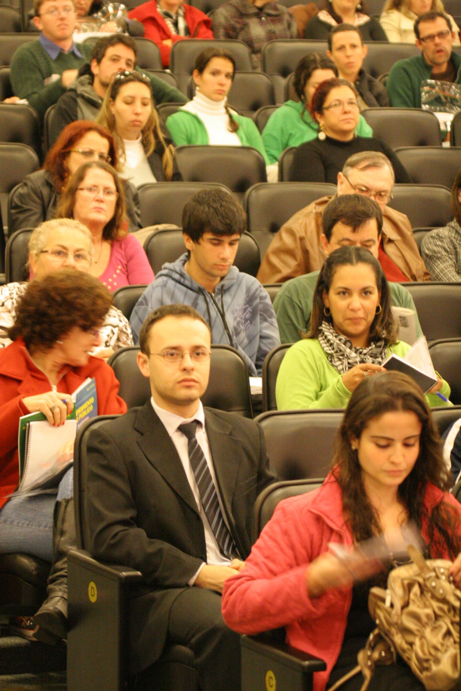 Escola do Legislativo  Aula Inaugural do curso de pós graduação