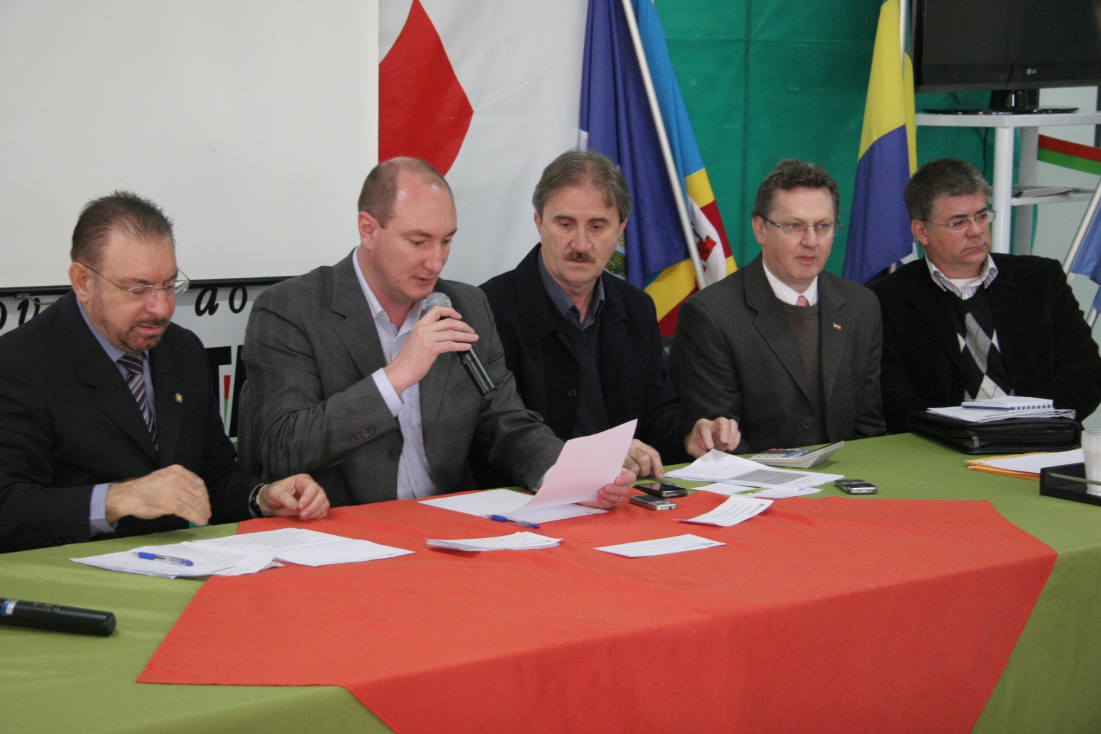 Reunião do Fórum dos Pequenos Hospitais-Araranguá