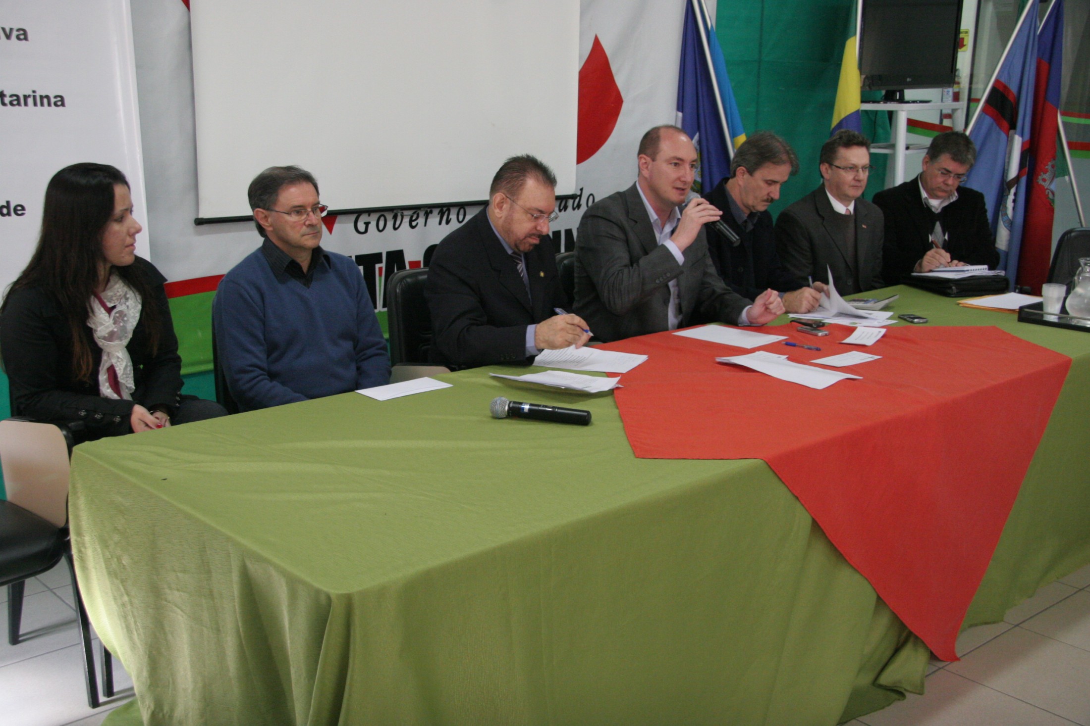 Reunião do Fórum dos Pequenos Hospitais - Araranguá