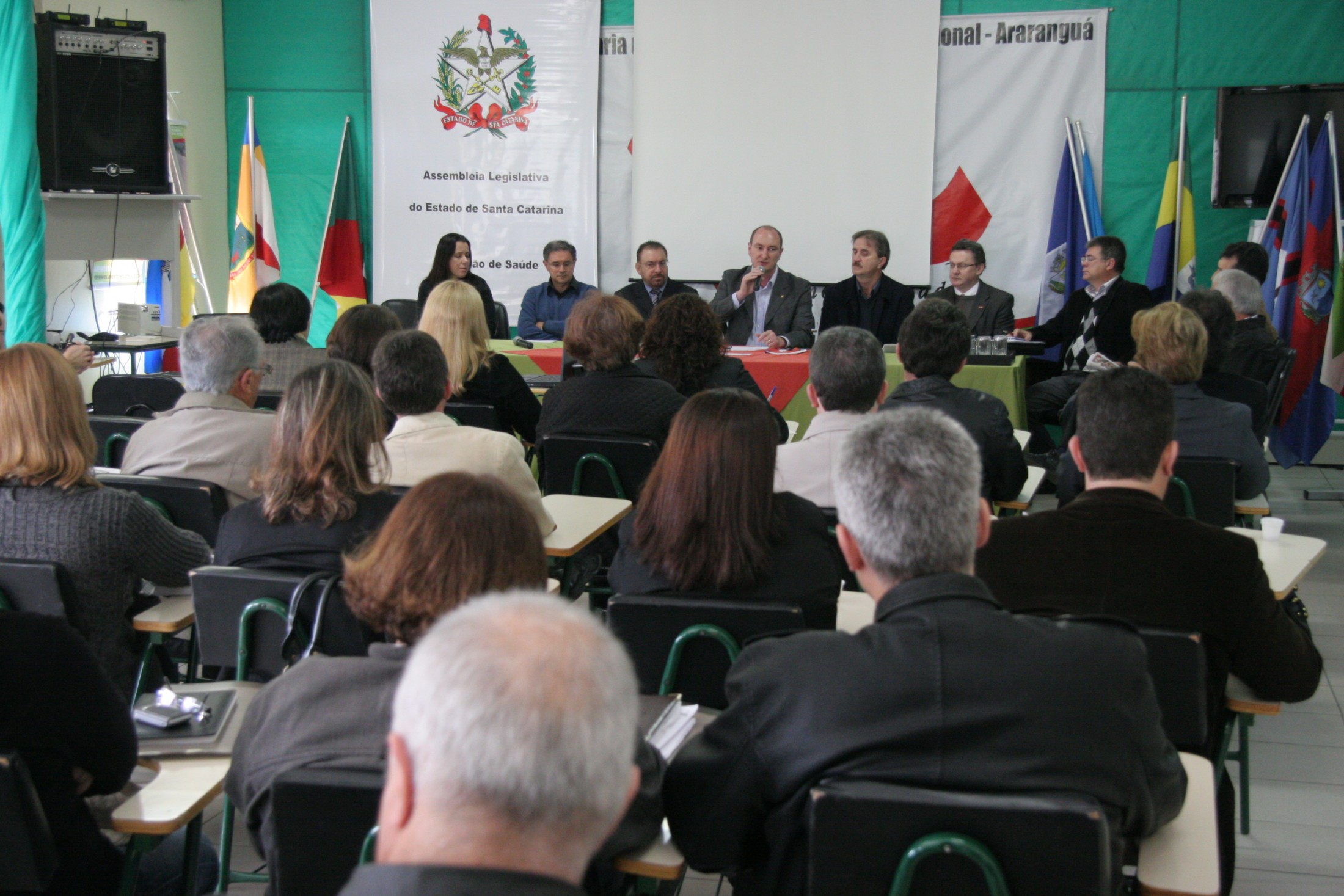 Reunião do Fórum dos Pequenos Hospitais - Araranguá