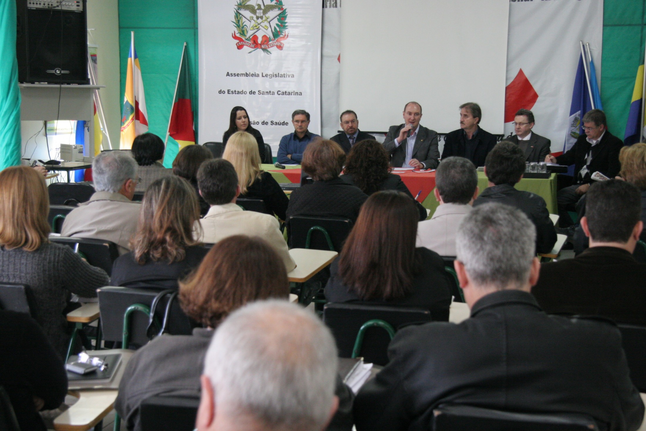 Reunião do Fórum dos Pequenos Hospitais - Araranguá