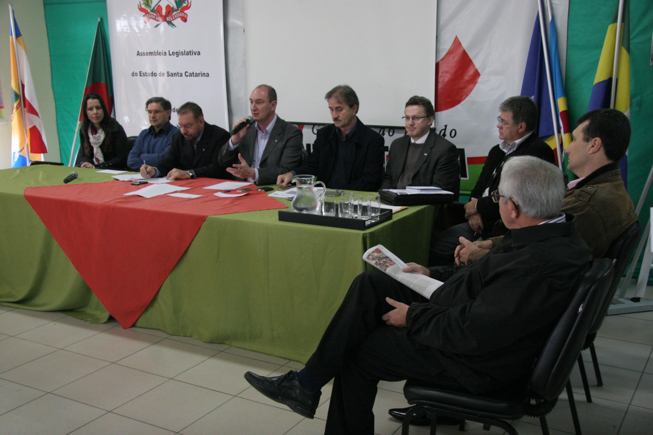 Reunião do Fórum dos Pequenos Hospitais - Araranguá
