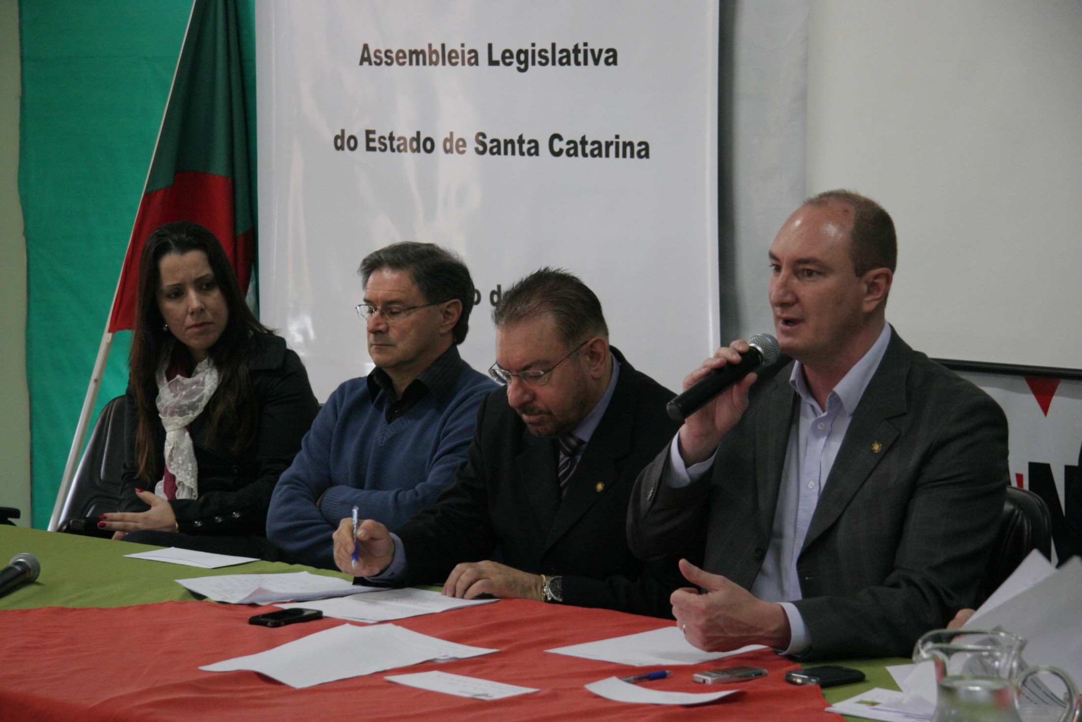 Reunião do Fórum dos Pequenos Hospitais - Araranguá