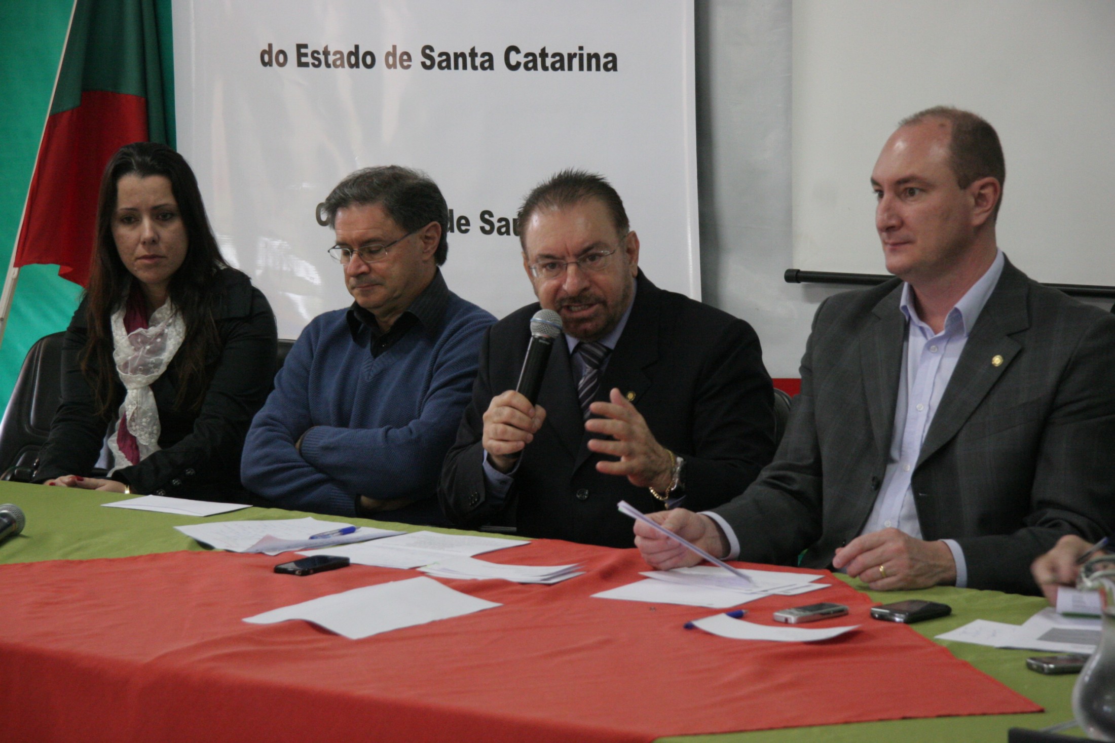 Reunião do Fórum dos Pequenos Hospitais - Araranguá