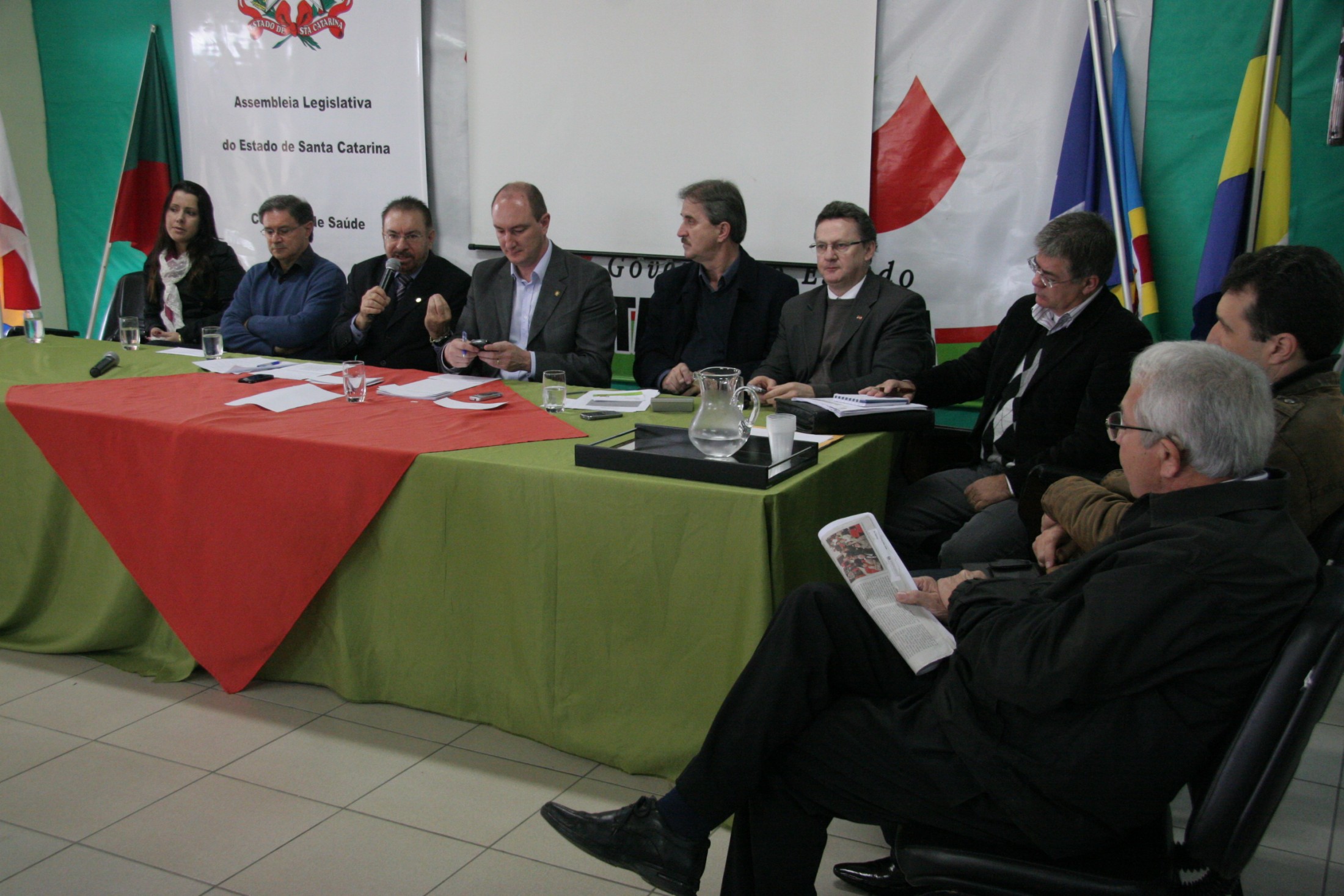 Reunião do Fórum dos Pequenos Hospitais - Araranguá