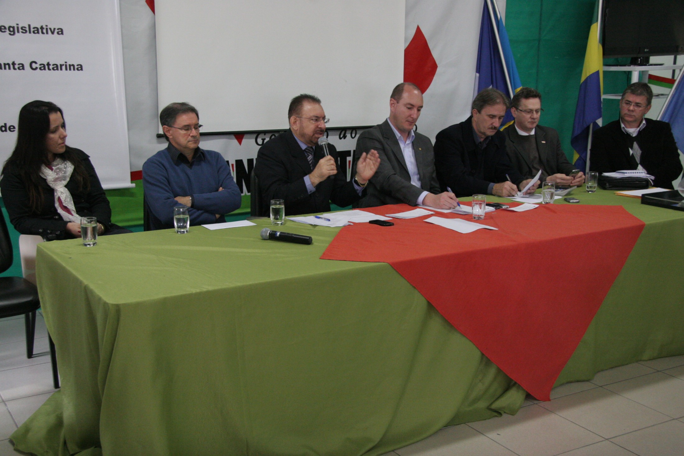 Reunião do Fórum dos Pequenos Hospitais - Araranguá