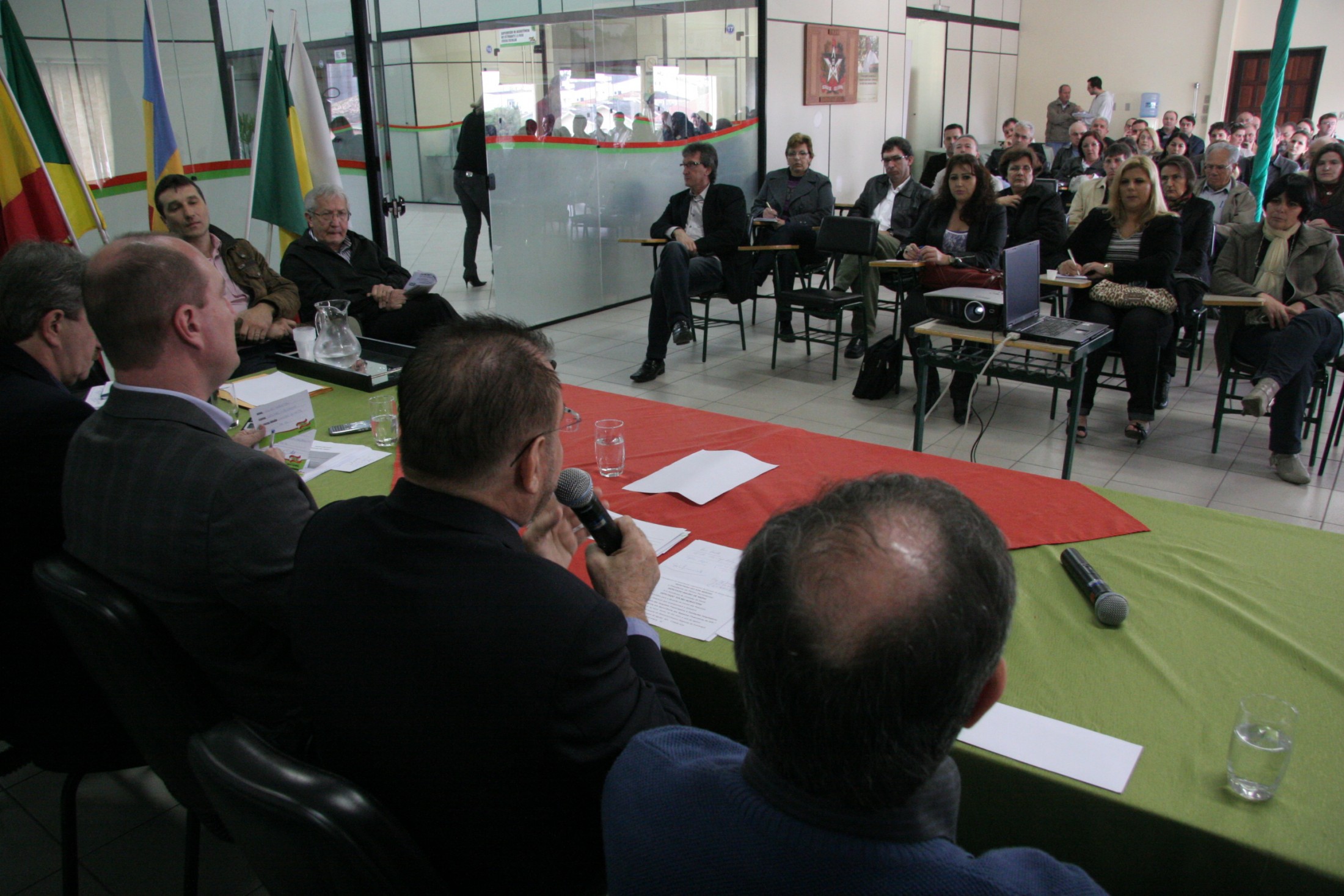 Reunião do Fórum dos Pequenos Hospitais - Araranguá