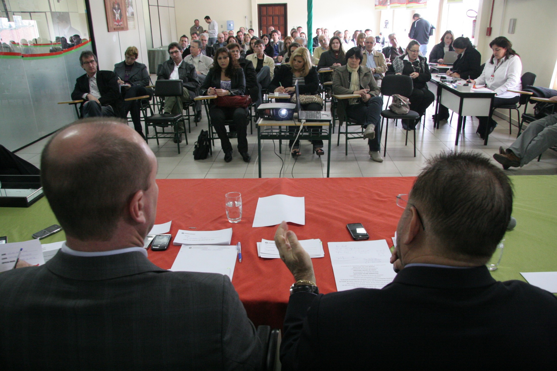 Reunião do Fórum dos Pequenos Hospitais - Araranguá