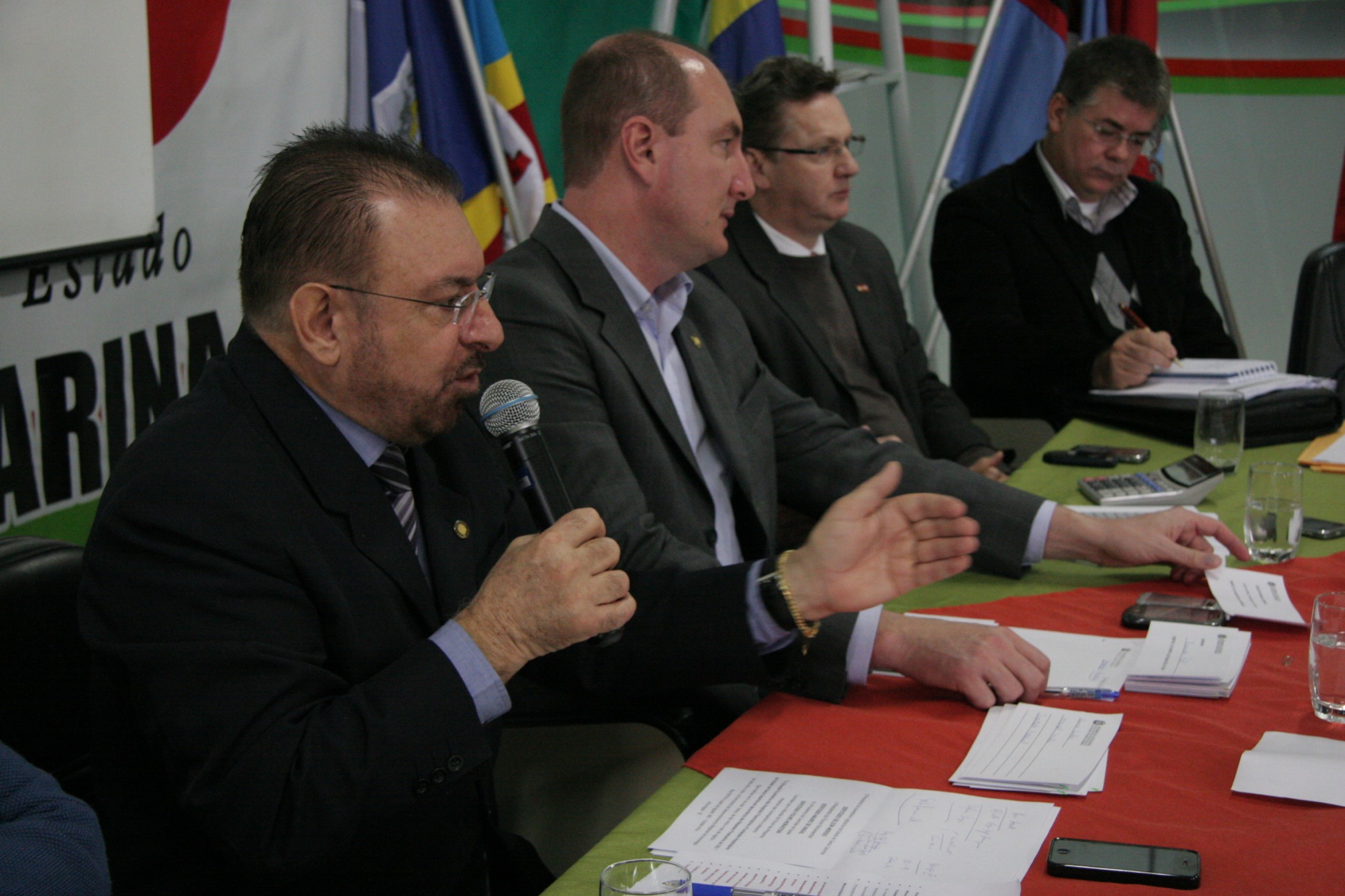 Reunião do Fórum dos Pequenos Hospitais - Araranguá