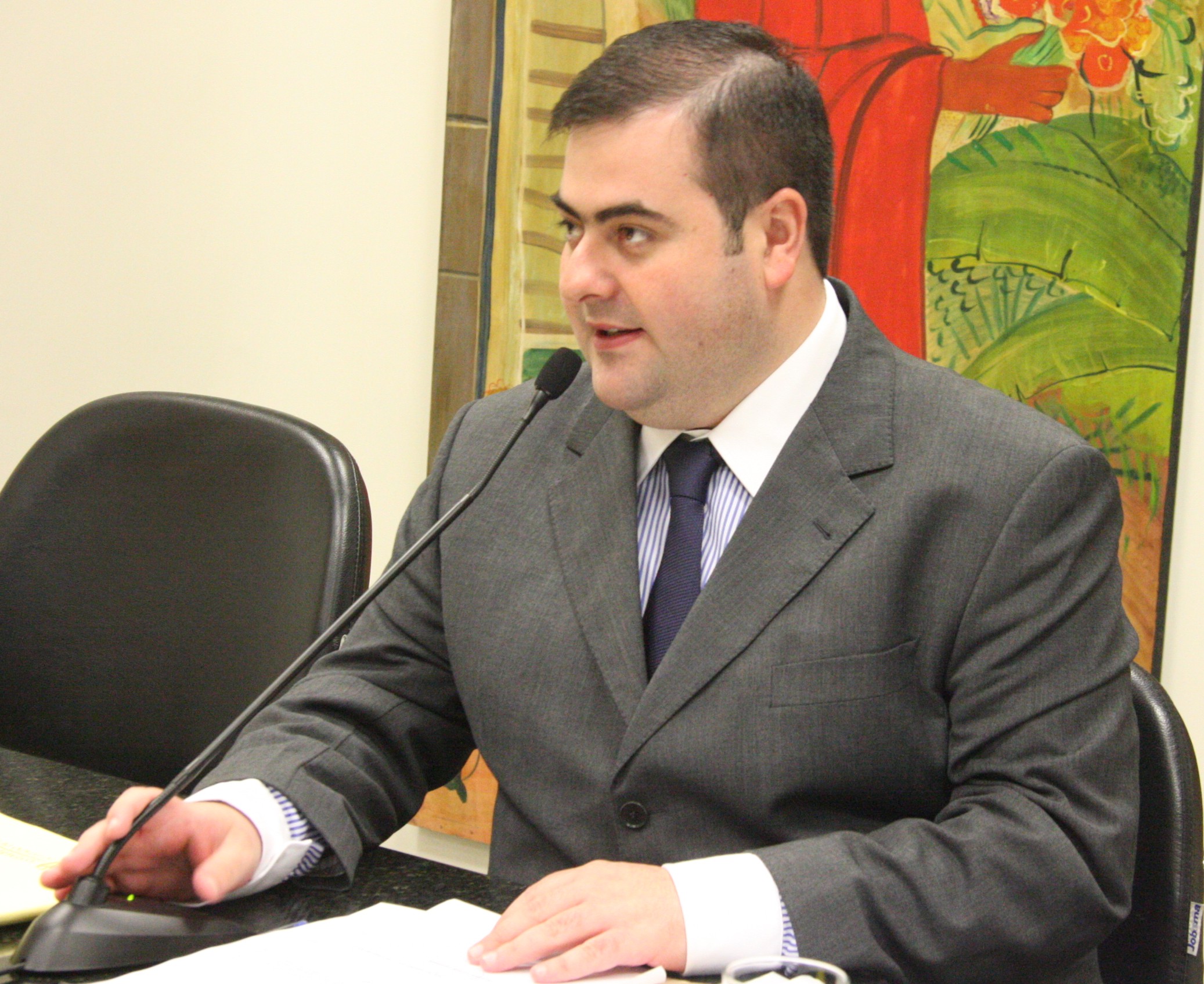 Deputado Carlos Chiodini (PMDB)