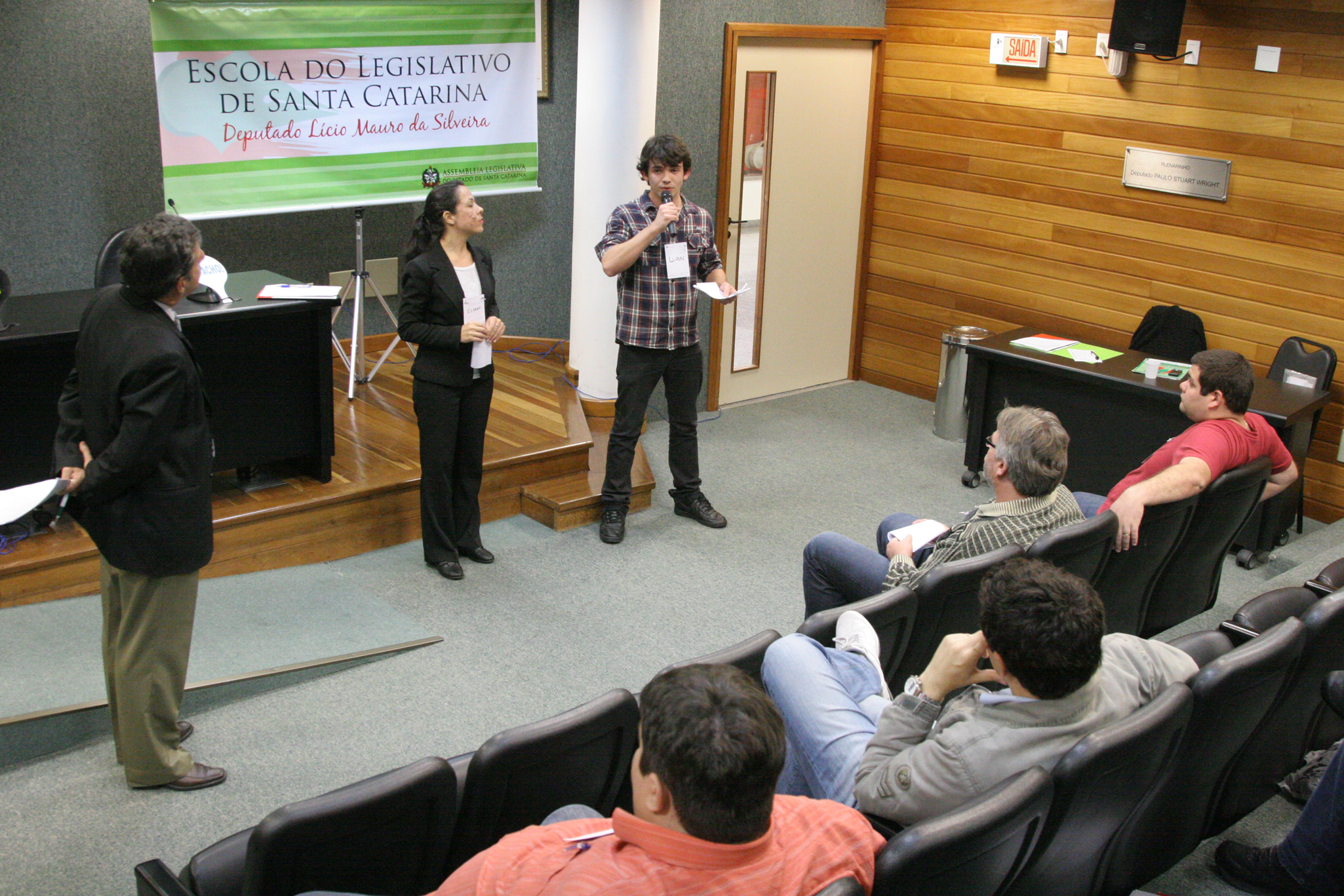 Escola do Legislativo promove cursos no Palácio Barriga Verde