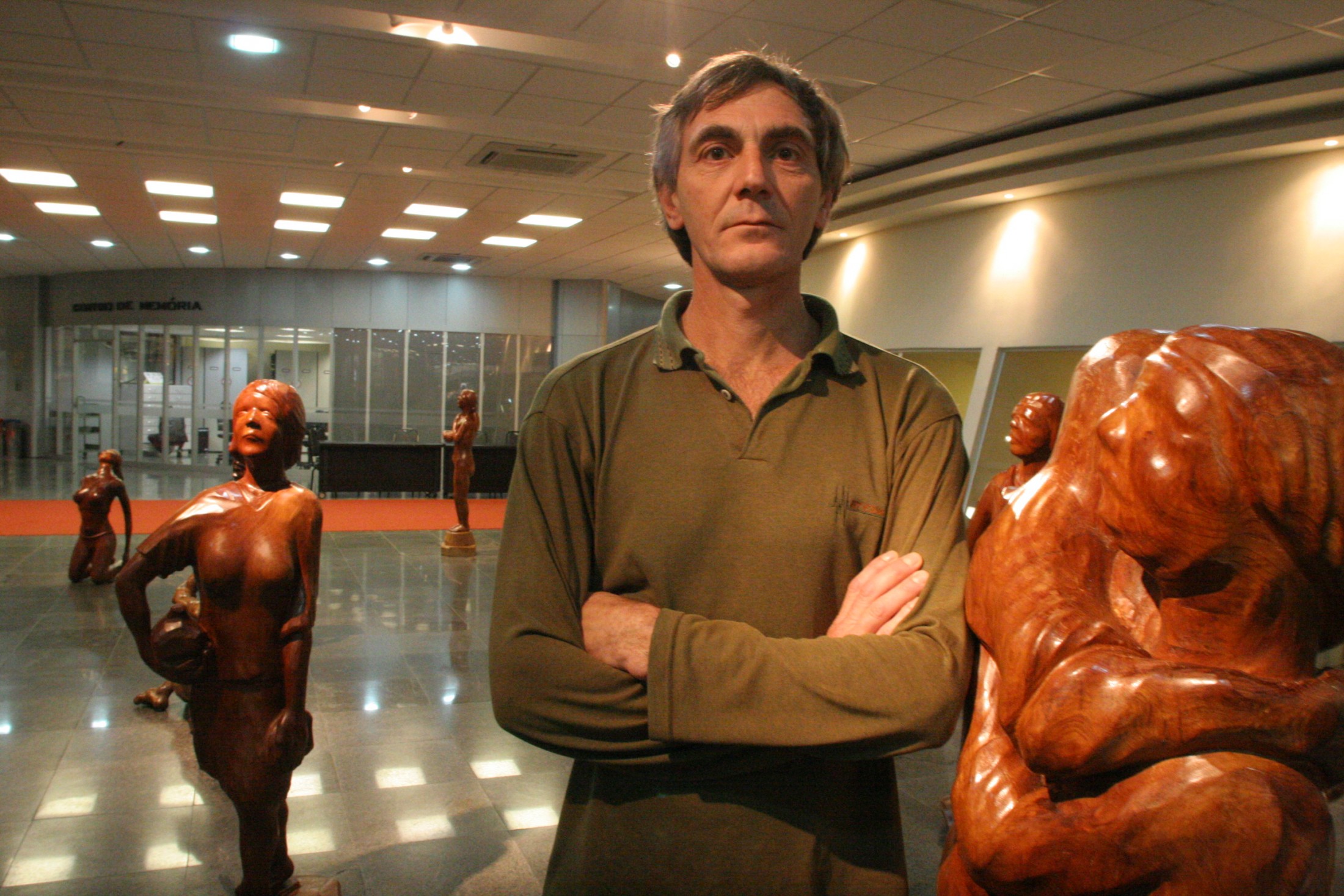 Exposição do Artista Plástico Luís Carlos Casagrande