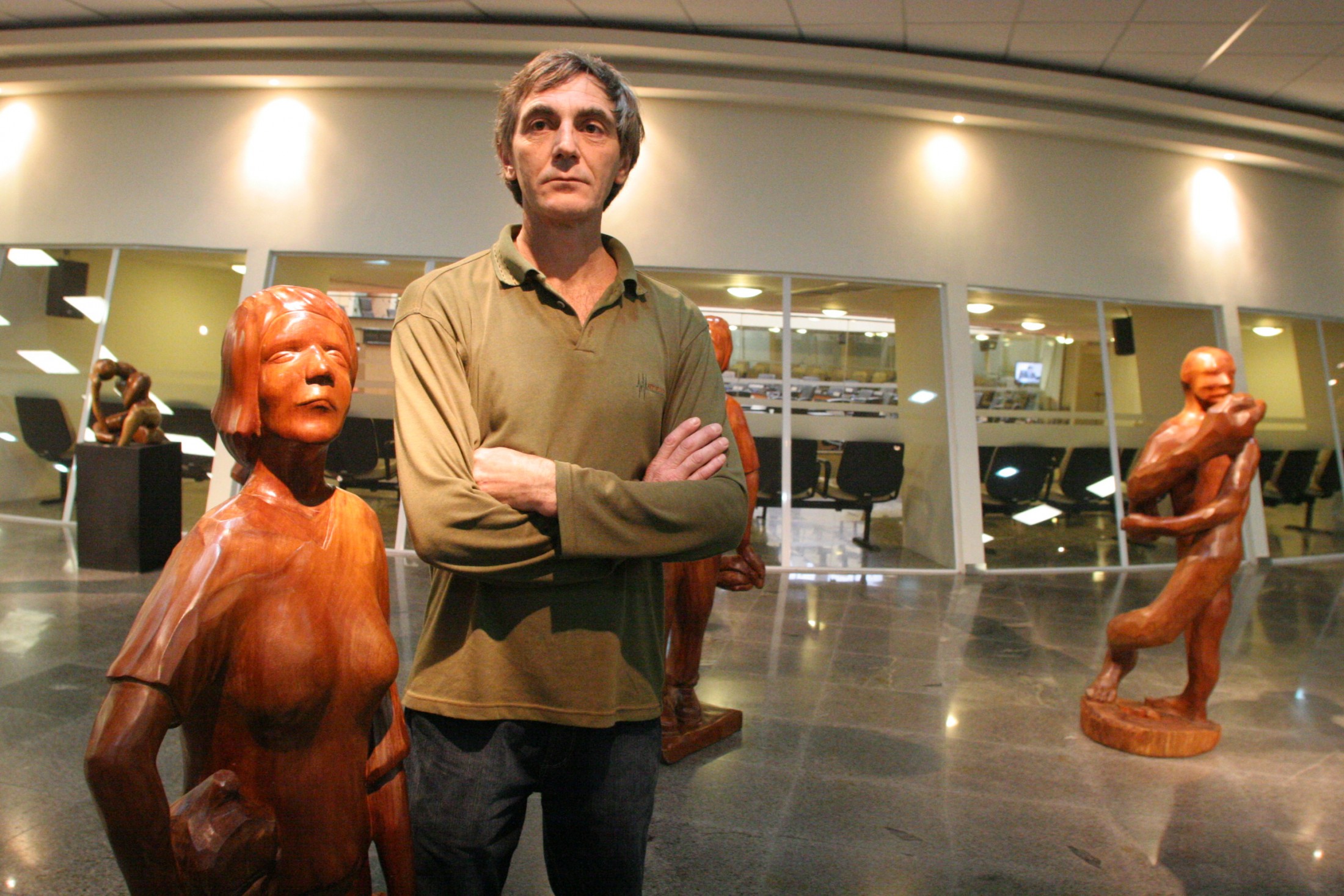 Exposição do Artista Plástico Luís Carlos Casagrande