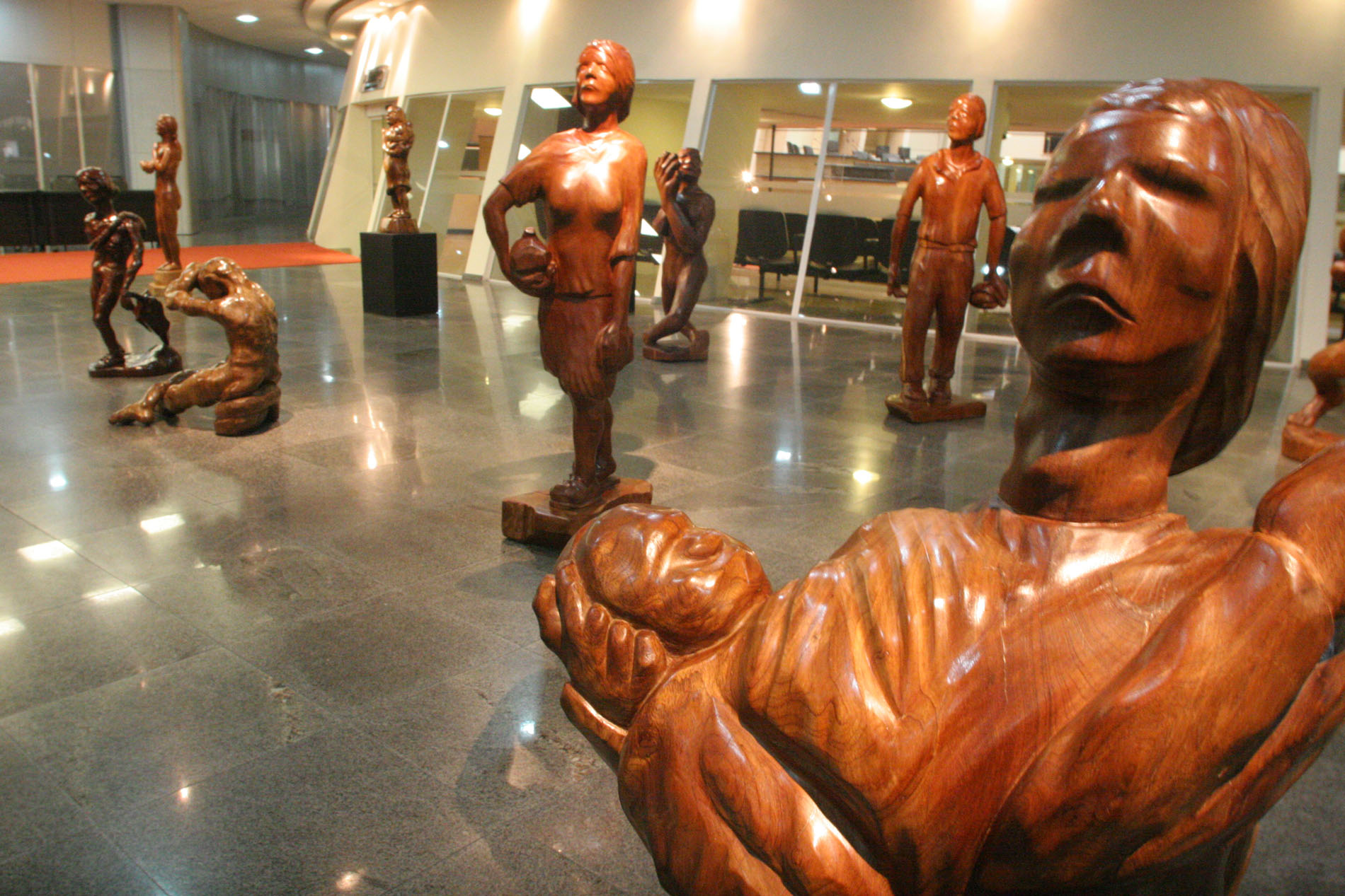 Exposição do Artista Plástico Luís Carlos Casagrande