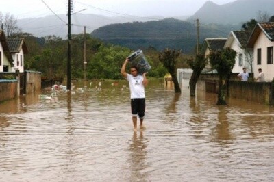 Regiões Oeste e Grande Florianópolis continuam monitoradas pela Defesa Civil