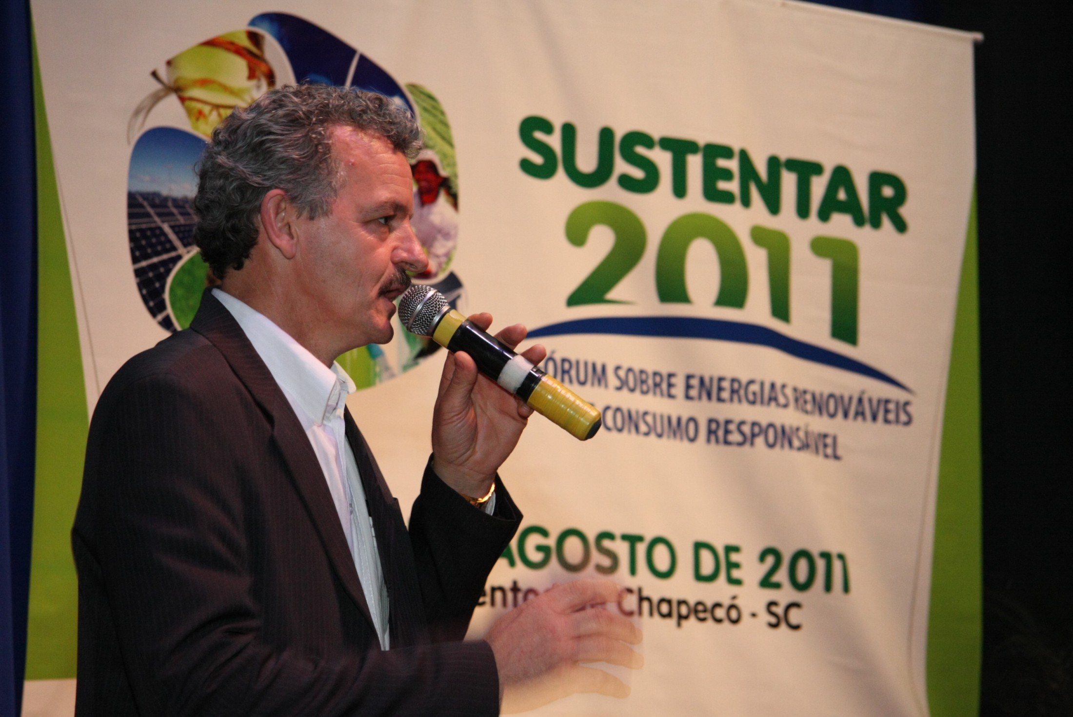 Deputado Dirceu Dresch (PT) - Sustentar 2011 - IV Fórum sobre Energias Renováveis e Consumo Responsável