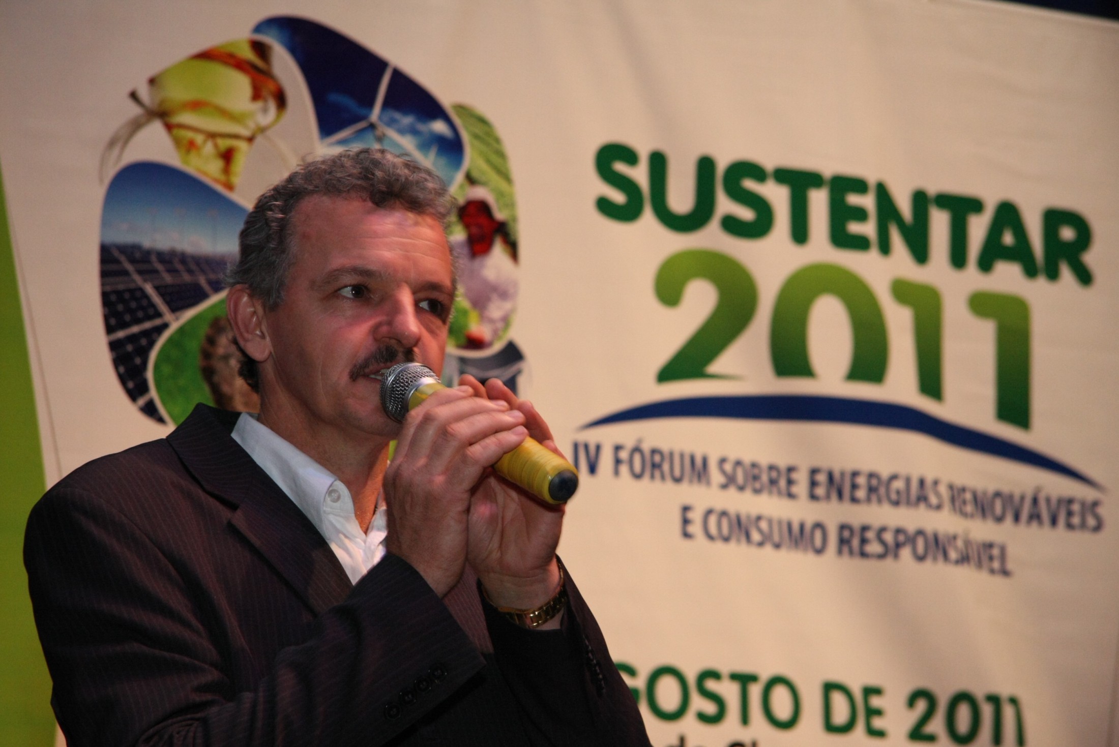 Deputado Dirceu Dresch (PT) - Sustentar 2011 - IV Fórum sobre Energias Renováveis e Consumo Responsável