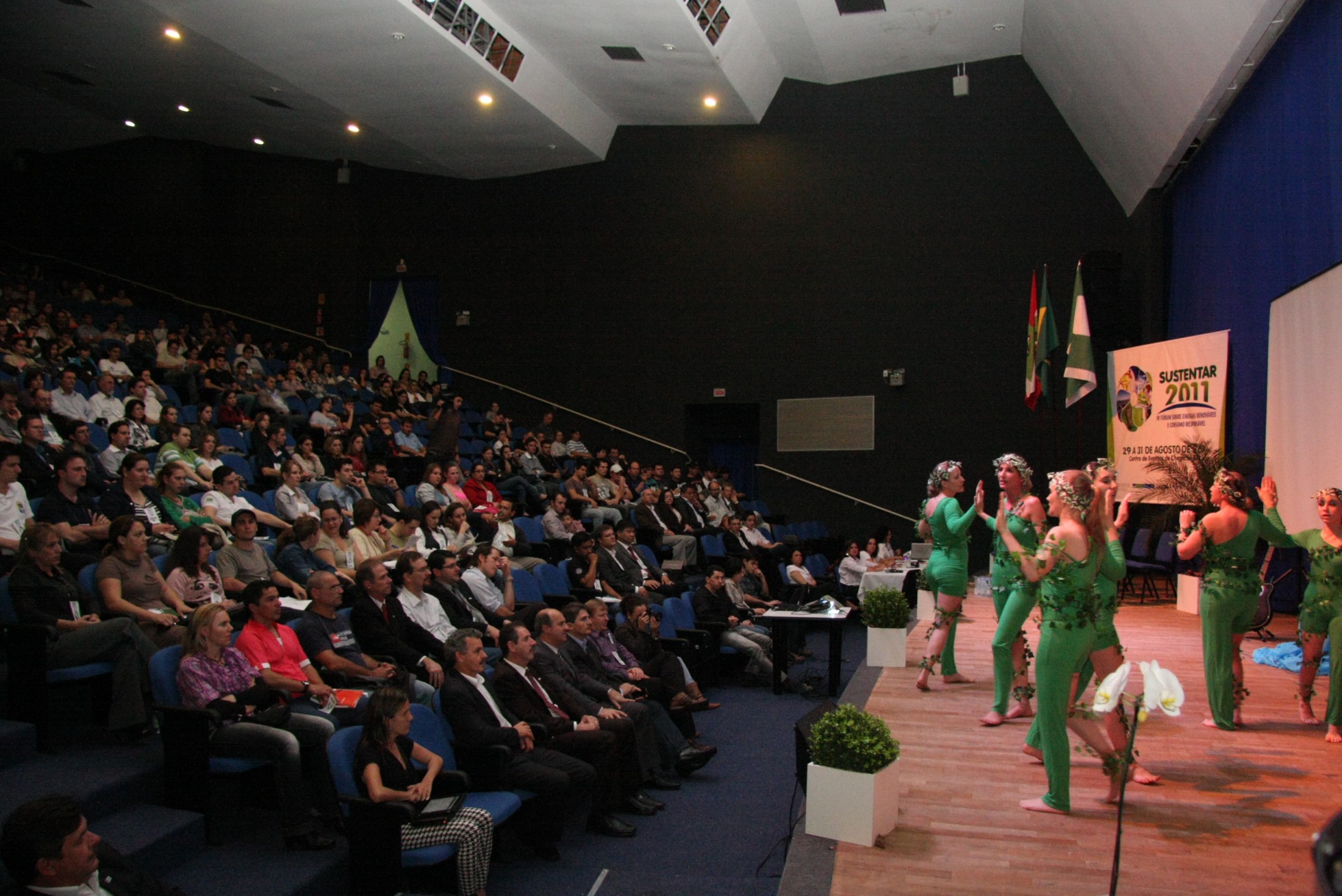 Sustentar 2011 - IV Fórum sobre Energias Renováveis e Consumo Responsável