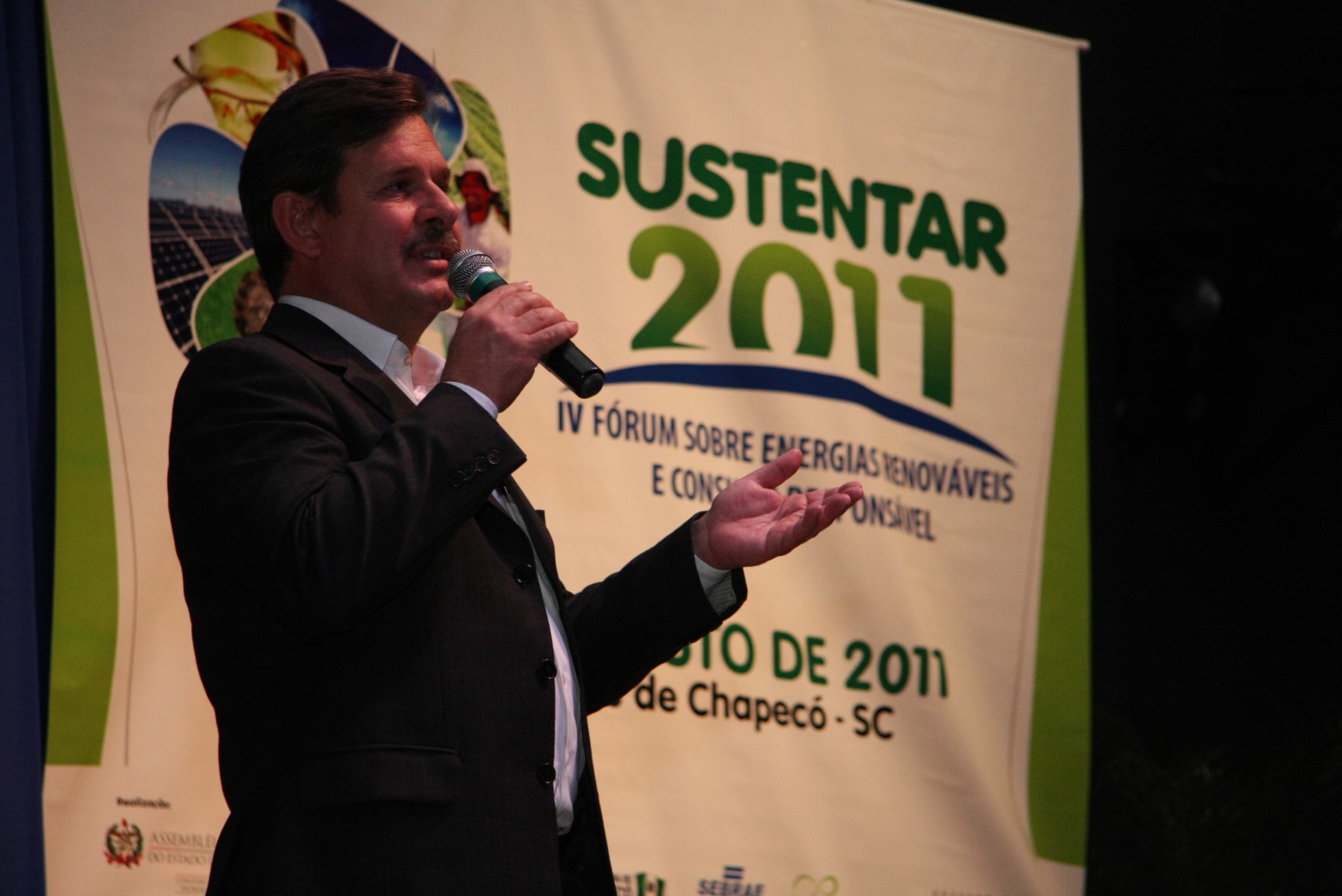 Sustentar 2011 - IV Fórum sobre Energias Renováveis e Consumo Responsável