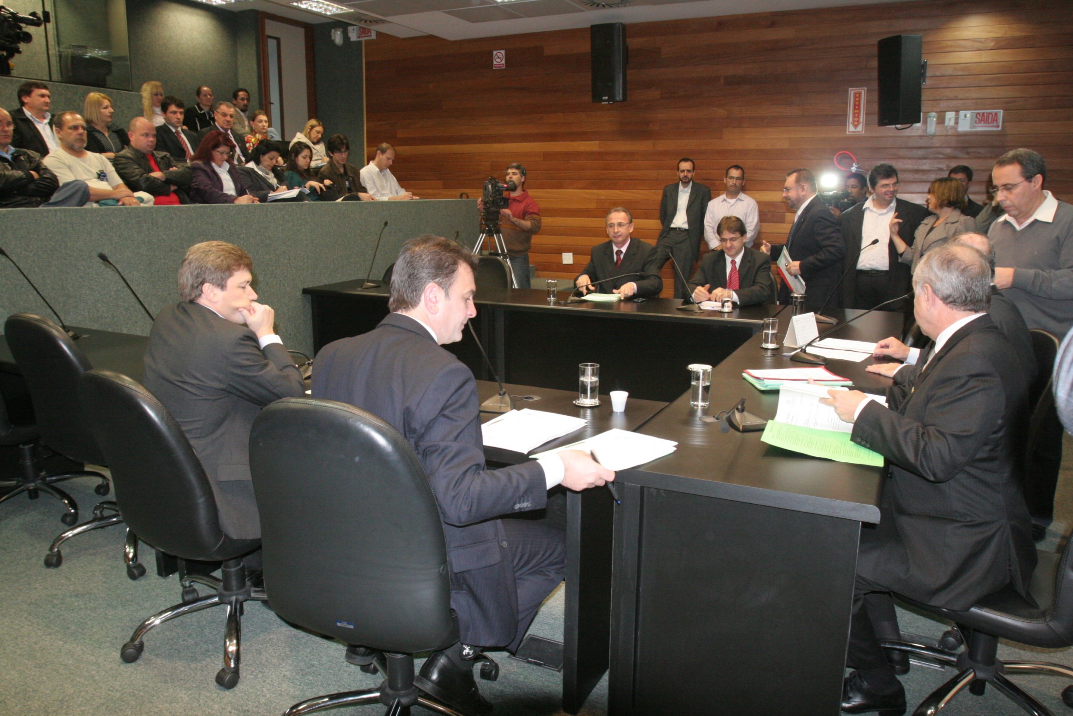 Reunião da Comissão de Constituição e Justiça