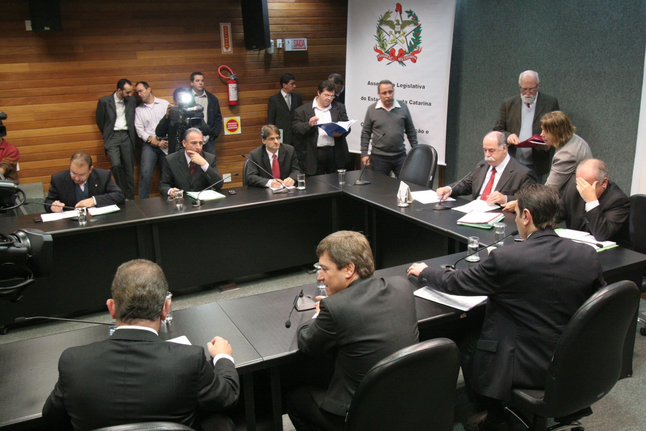 Reunião da Comissão de Constituição e Justiça
