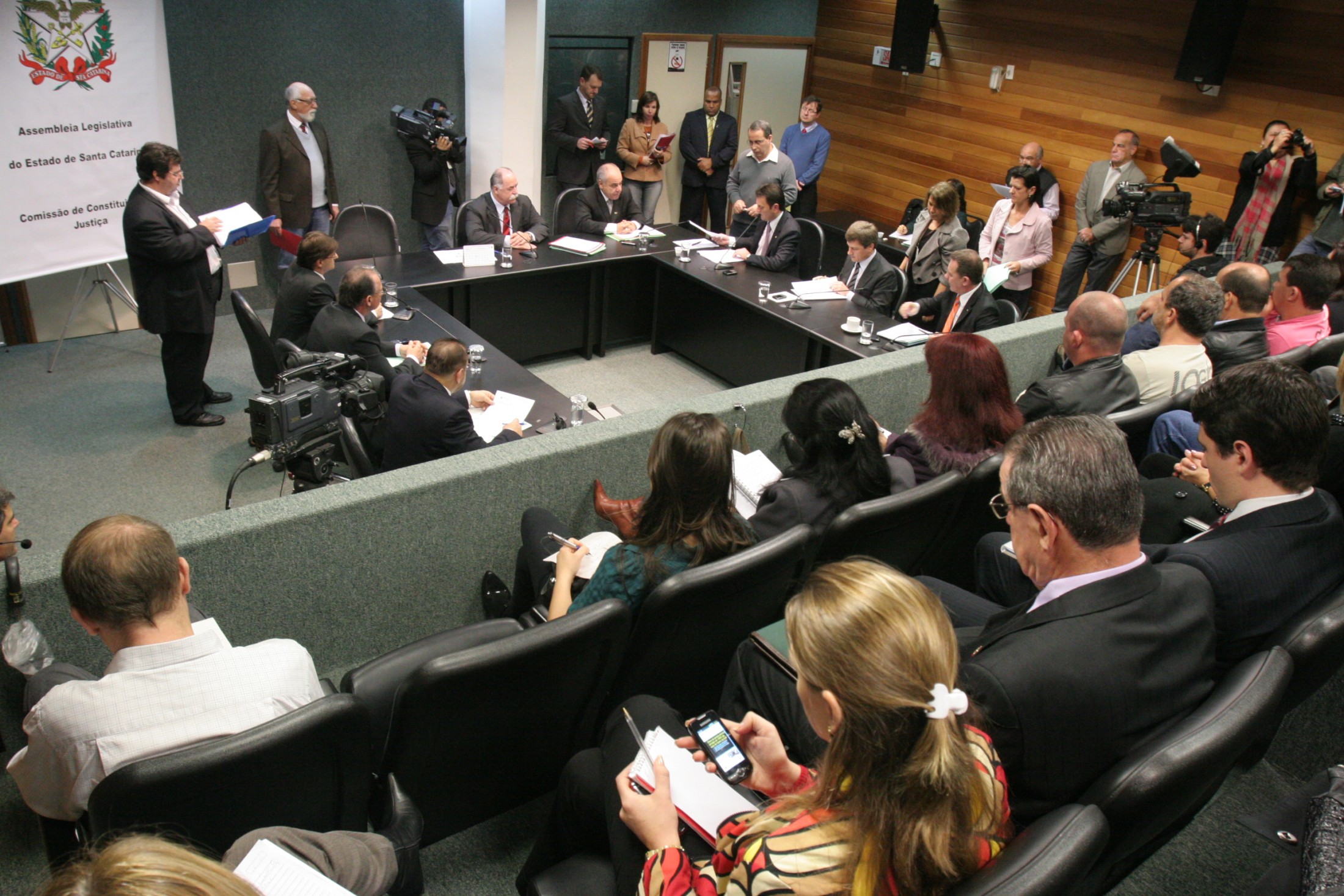 Reunião da Comissão de Constituição e Justiça