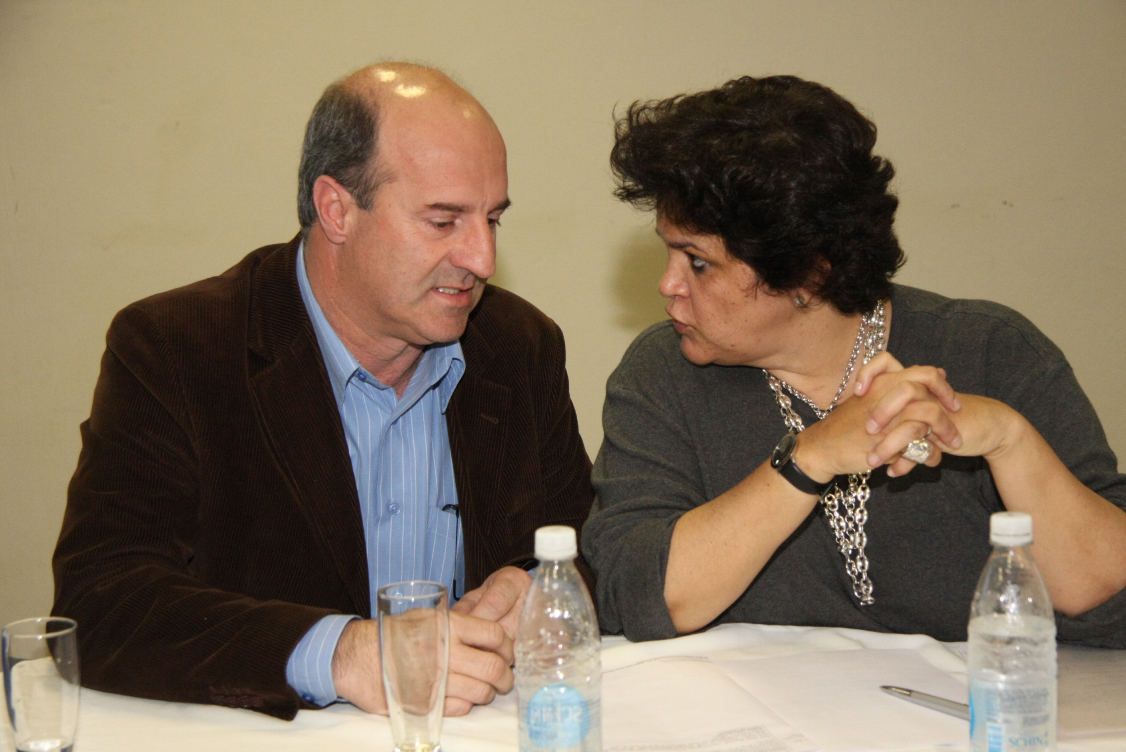 Deputado José Milton e Ministra do Meio Ambiente no Sustentar 2011