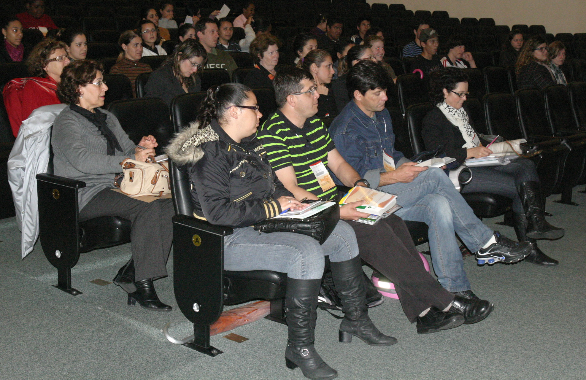 Palestra - Competência Constitucional e a Função Social e Pública dos Três Poderes -