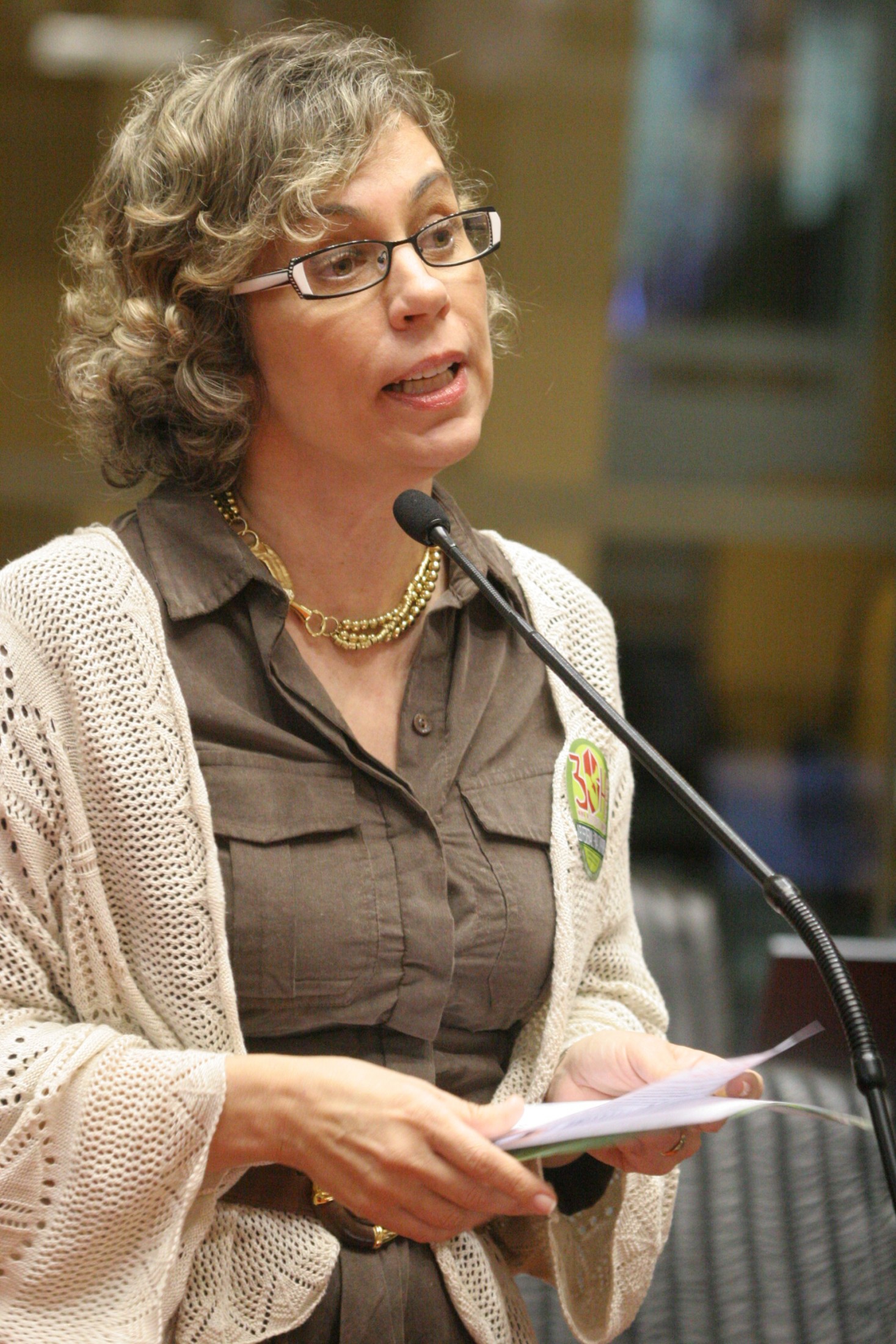 Deputada Ana Paula Lima (PT)